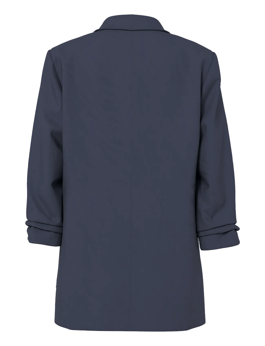 Pieces - PCBOSELLA 3/4 BLAZER NOOS BC - einreihige blazer - ombre blue - 2