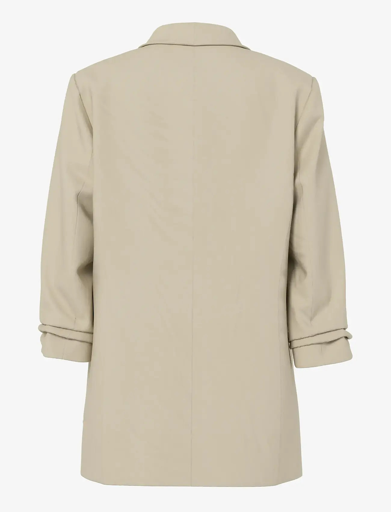 Pieces - PCBOSELLA 3/4 BLAZER NOOS BC - gifts below 15000kr - white pepper - 1