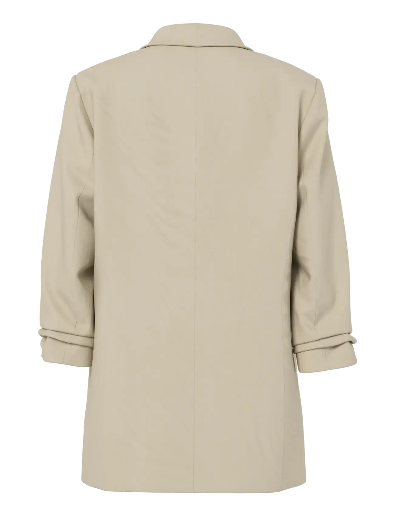 Pieces - PCBOSELLA 3/4 BLAZER NOOS BC - festtøj til outletpriser - white pepper - 2