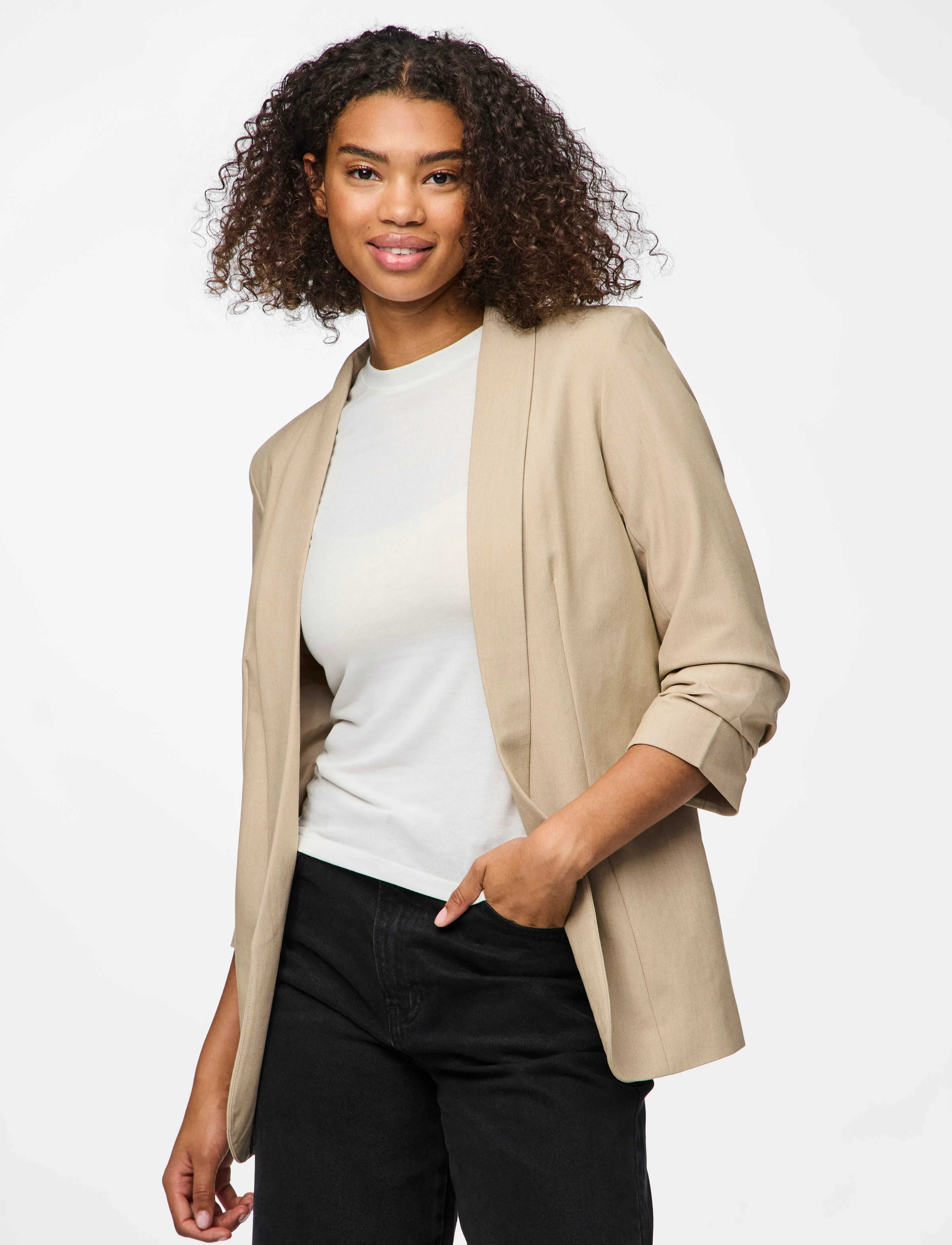 PIECES Pcbosella 3/4 Blazer Noos Bc dam – bild 7