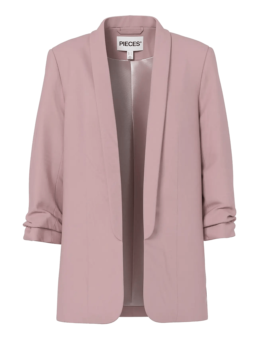 Pieces - PCBOSELLA 3/4 BLAZER NOOS BC - einreihige blazer - woodrose - 1