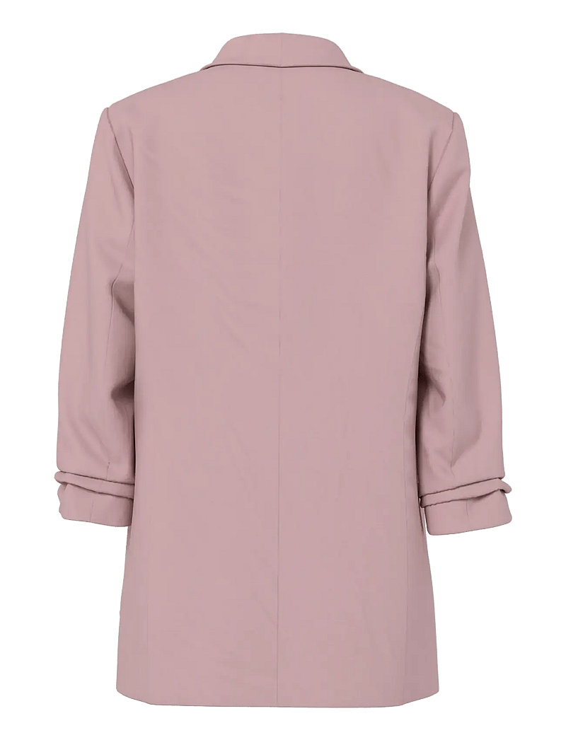 Pieces - PCBOSELLA 3/4 BLAZER NOOS BC - enkeltradede blazere - woodrose - 2