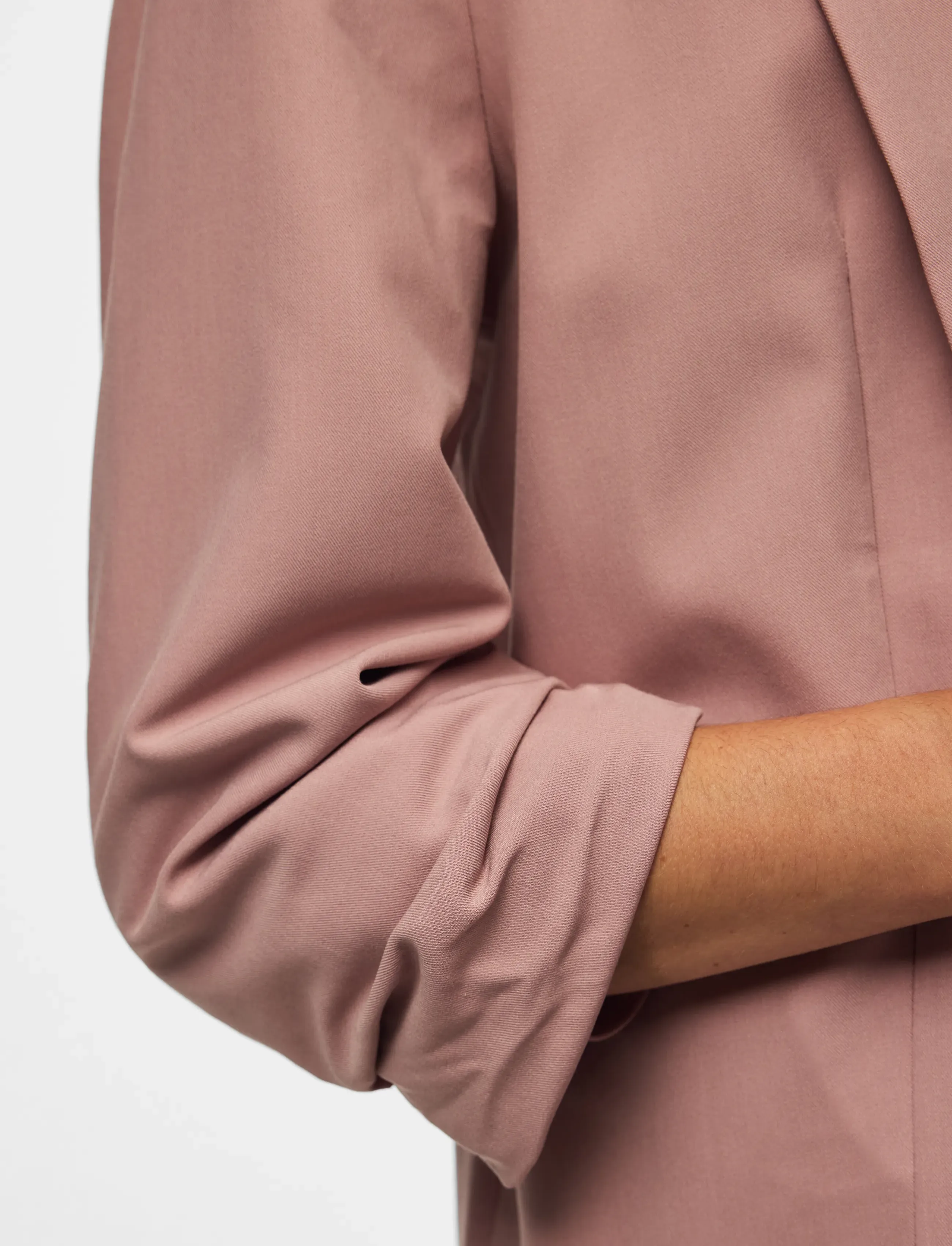 Pieces - PCBOSELLA 3/4 BLAZER NOOS BC - enkelknäppta kavajer - woodrose - 5