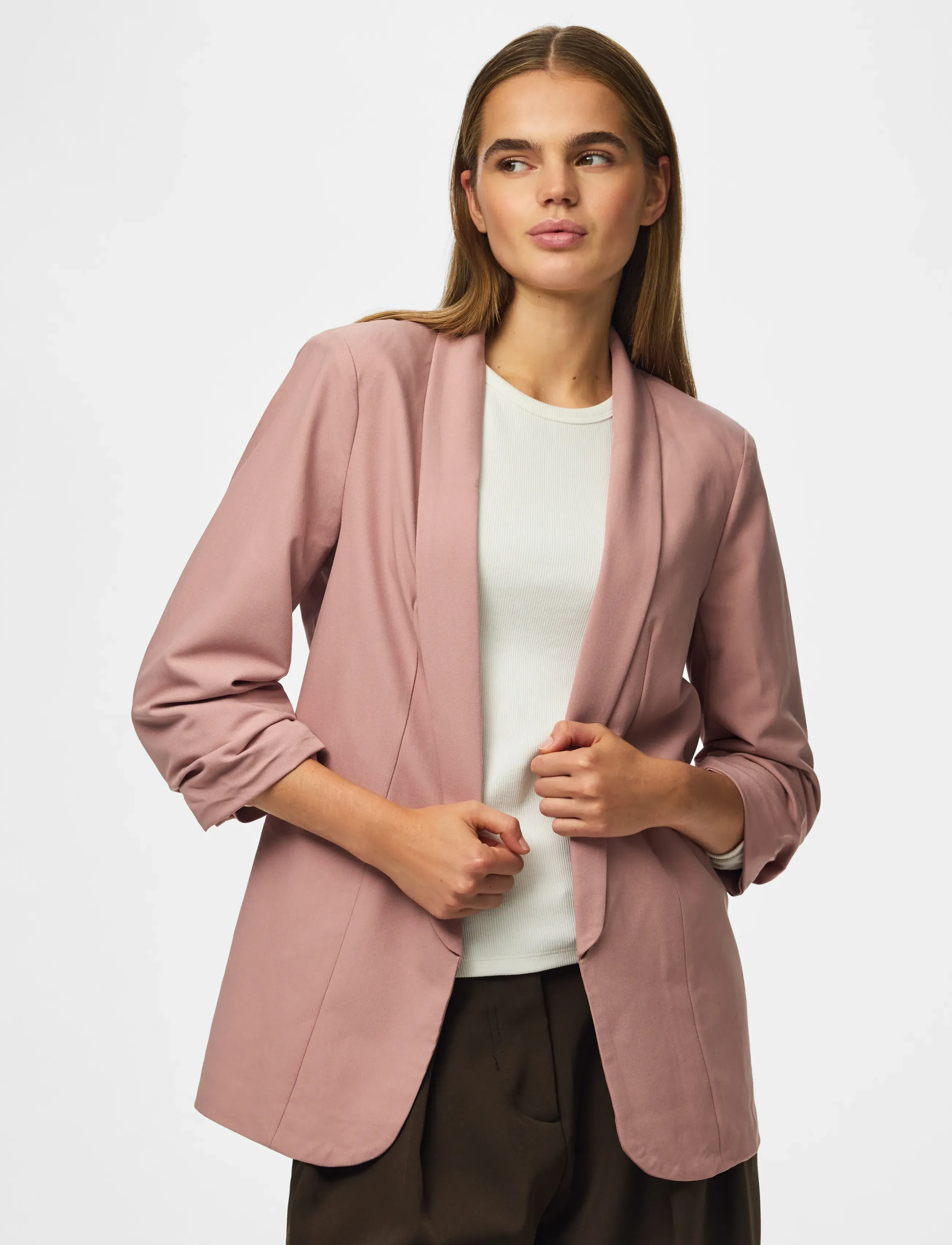 PIECES Pcbosella 3/4 Blazer Noos Bc dam – bild 6