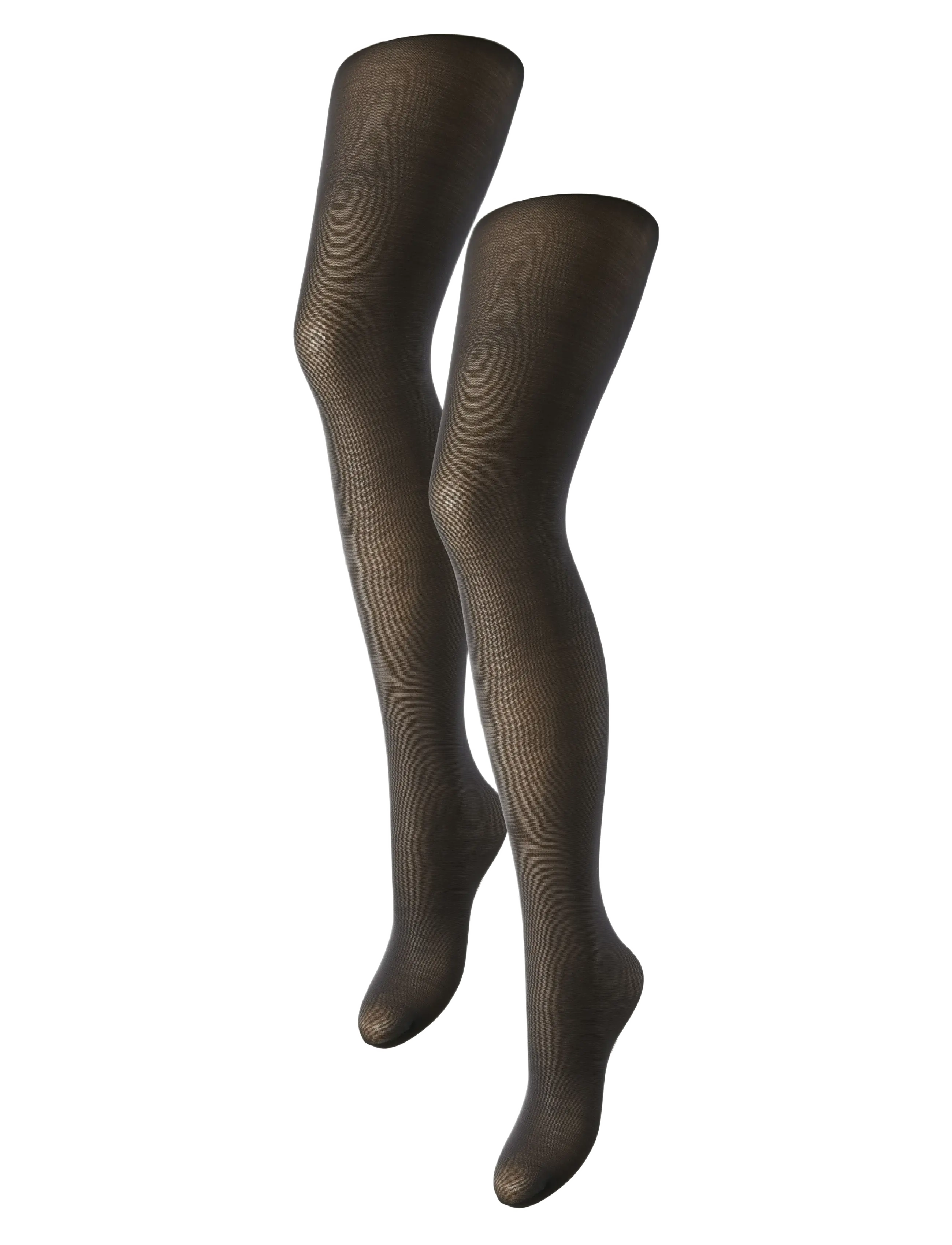 PIECES Pcnew Nikoline 20 Den 2 Pack Strumpfhose Noos Schwarz - M/L - Damen