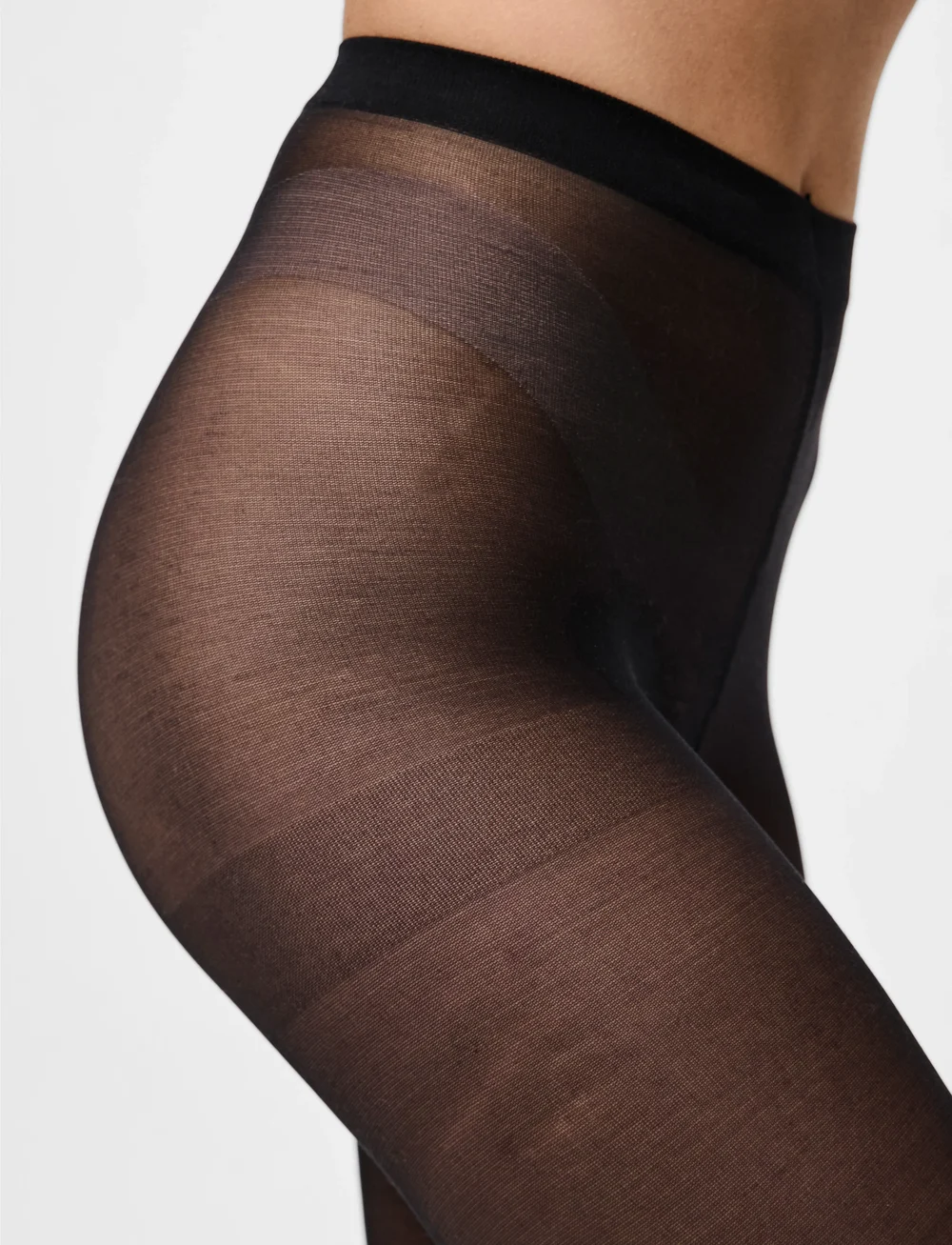 Pieces - PCNEW NIKOLINE 20 DEN 2 PACK TIGHTS NOOS - collants - black - 2