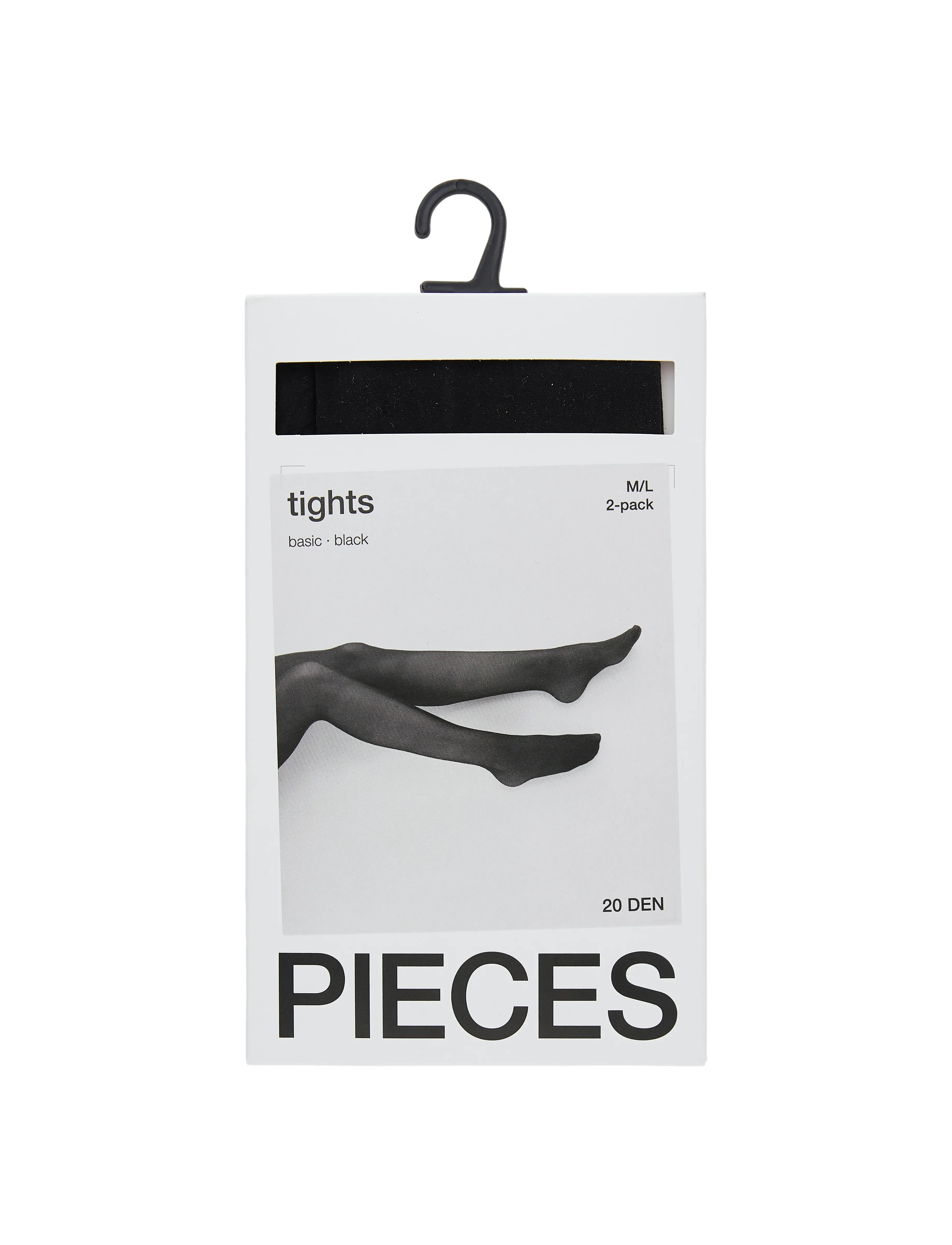 Pcnew Nikoline 20 Den 2 Pack Tights Noos 4
