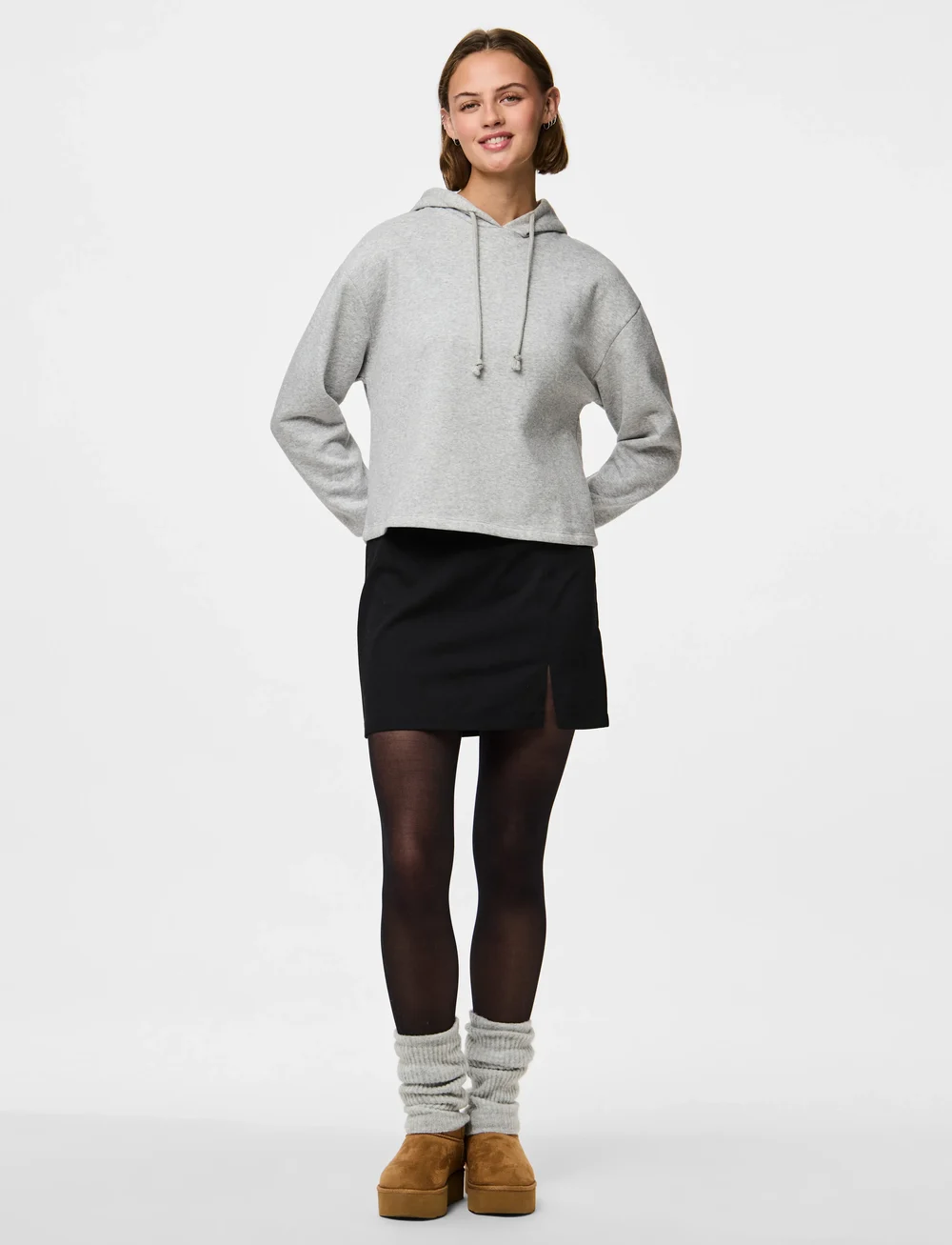 Pieces - PCNEW NIKOLINE 20 DEN 2 PACK TIGHTS NOOS - collants - black - 4