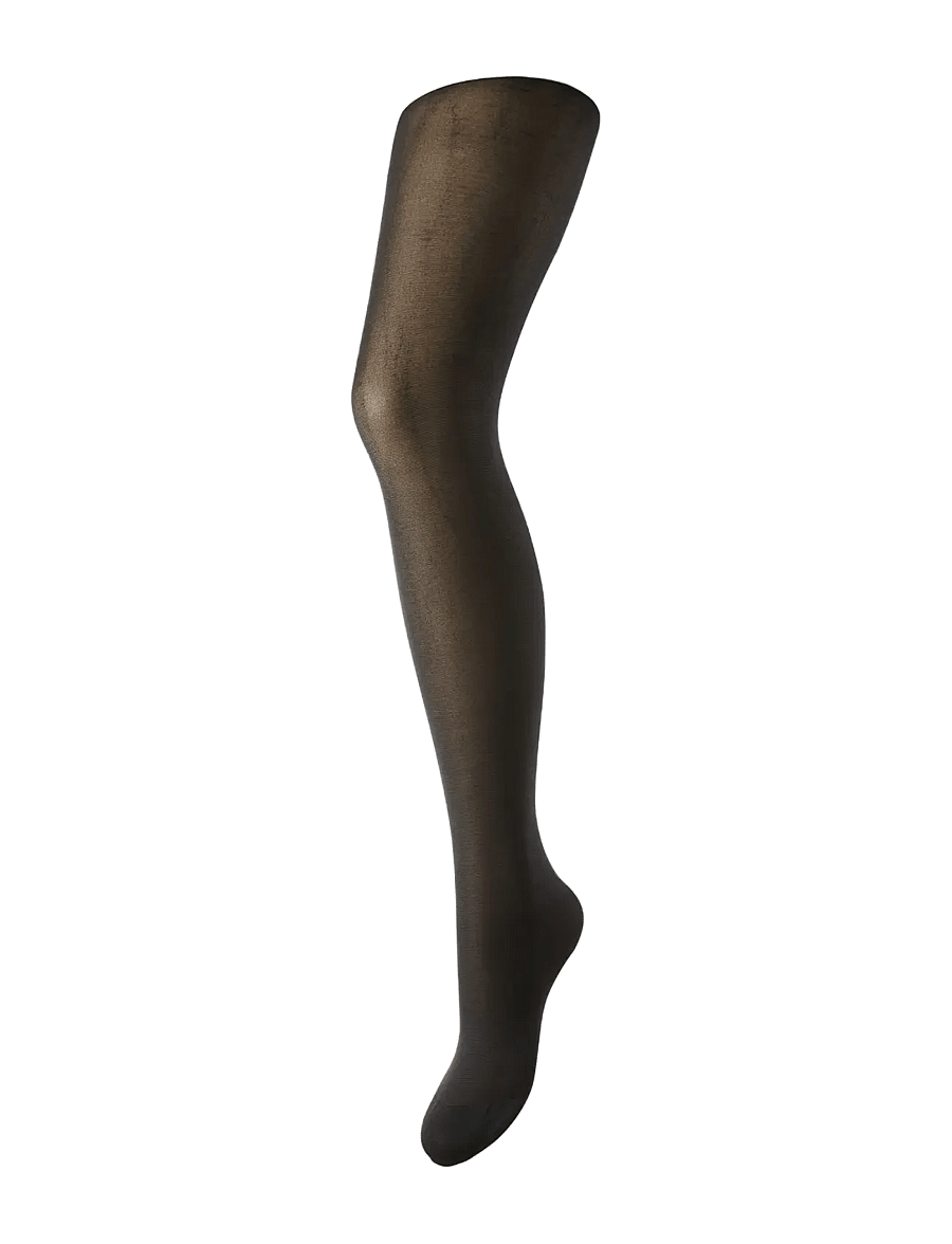 Pieces - PCSHAPER 20 DEN TIGHTS NOOS - besondere anlässe - black - 1