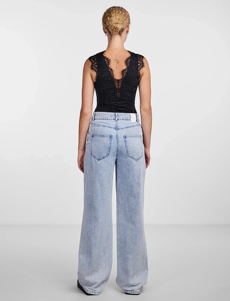 Pieces - PCILU BODYSTOCKING NOOS - speciella tillfällen - black - 3