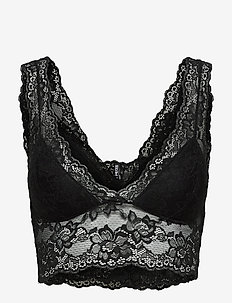 PCLINA LACE BRA TOP NOOS, Pieces