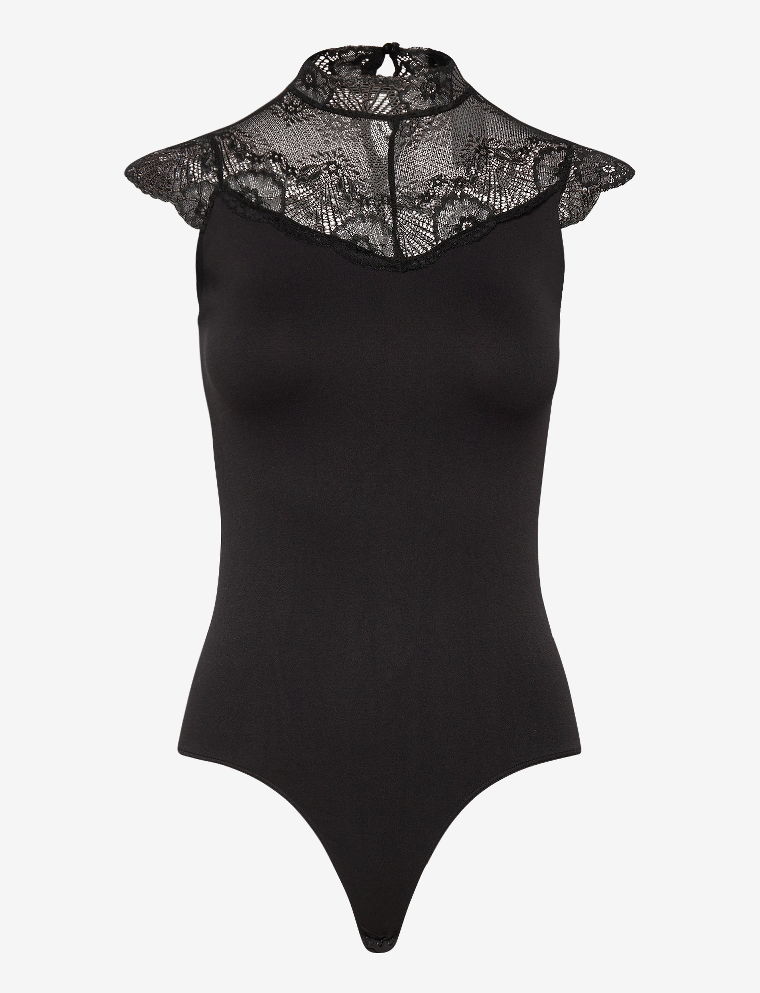 PCNAYA BODYSTOCKING NOOS - BLACK