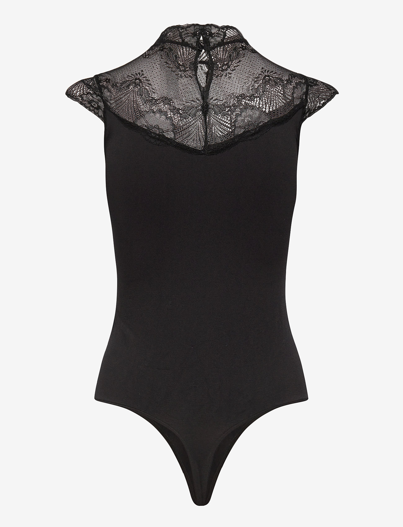 Pieces - PCNAYA BODYSTOCKING NOOS - erilised sündmused - black - 2