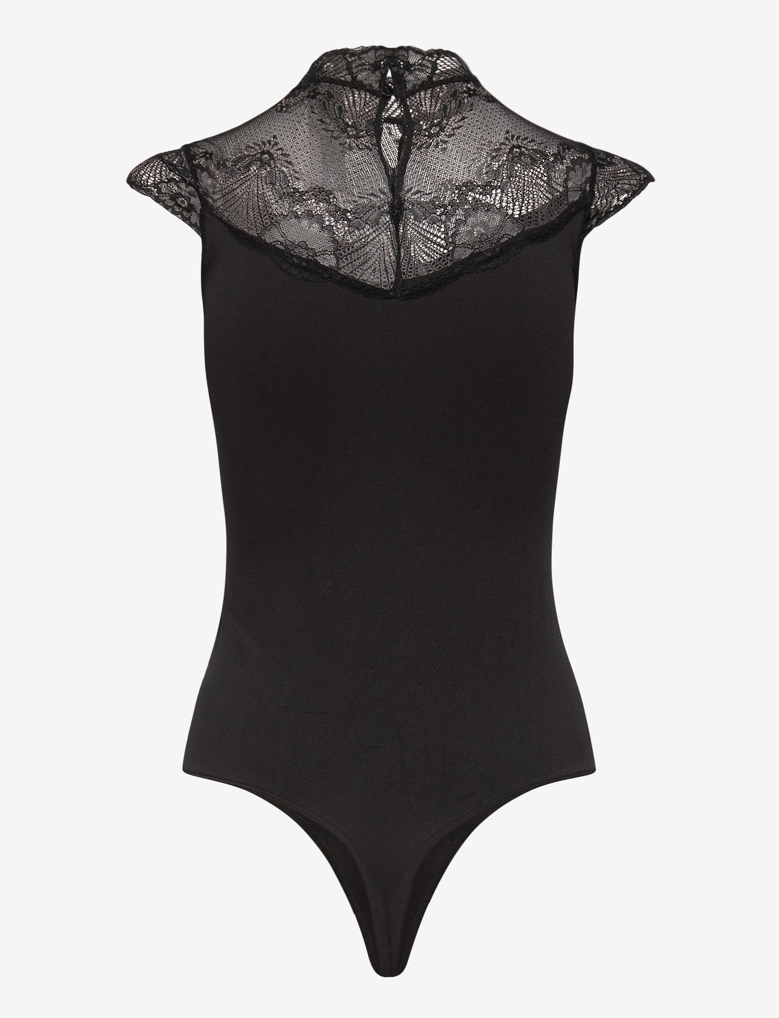 Pieces - PCNAYA BODYSTOCKING NOOS - lägsta priserna - black - 2