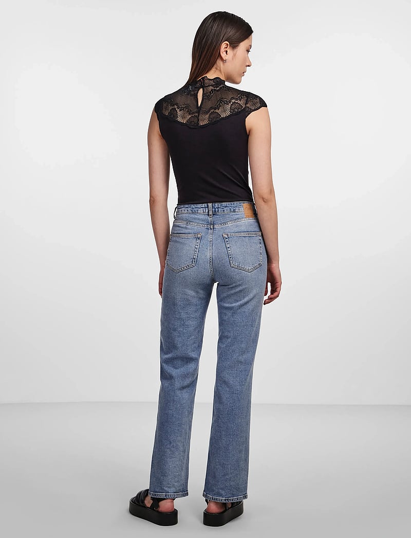 Pieces - PCNAYA BODYSTOCKING NOOS - erilised sündmused - black - 3