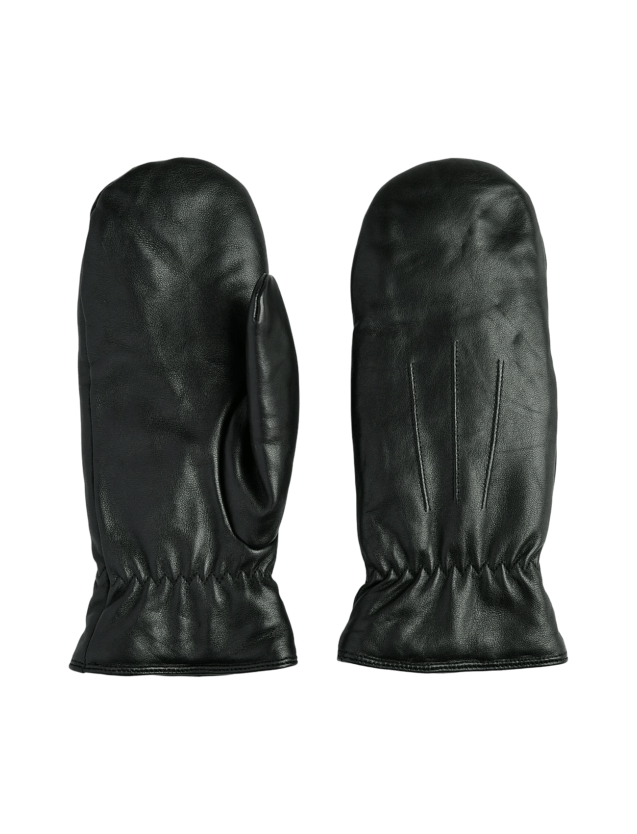 Pieces - Pcnellie Leather Mittens Noos