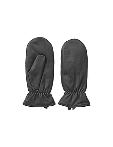 PCNELLIE LEATHER MITTENS NOOS, Pieces