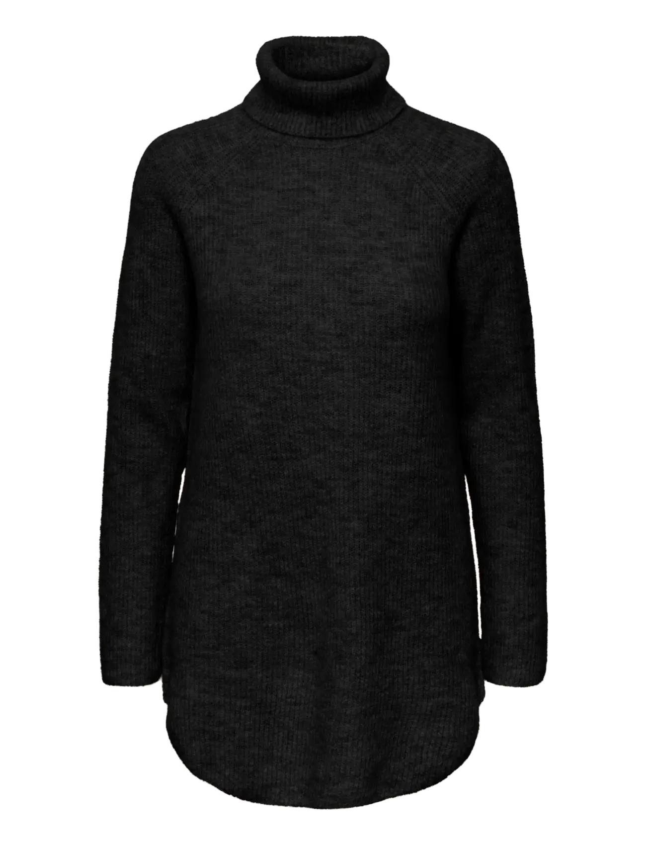 Pieces PCELLEN LS LONG KNIT NOOS BC - Transitional Layering - BLACK / black