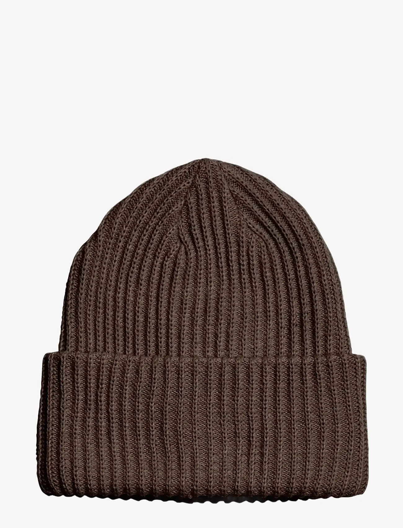 Pieces - PCHEXO HOOD NOOS BC - beanies - hot fudge - 1