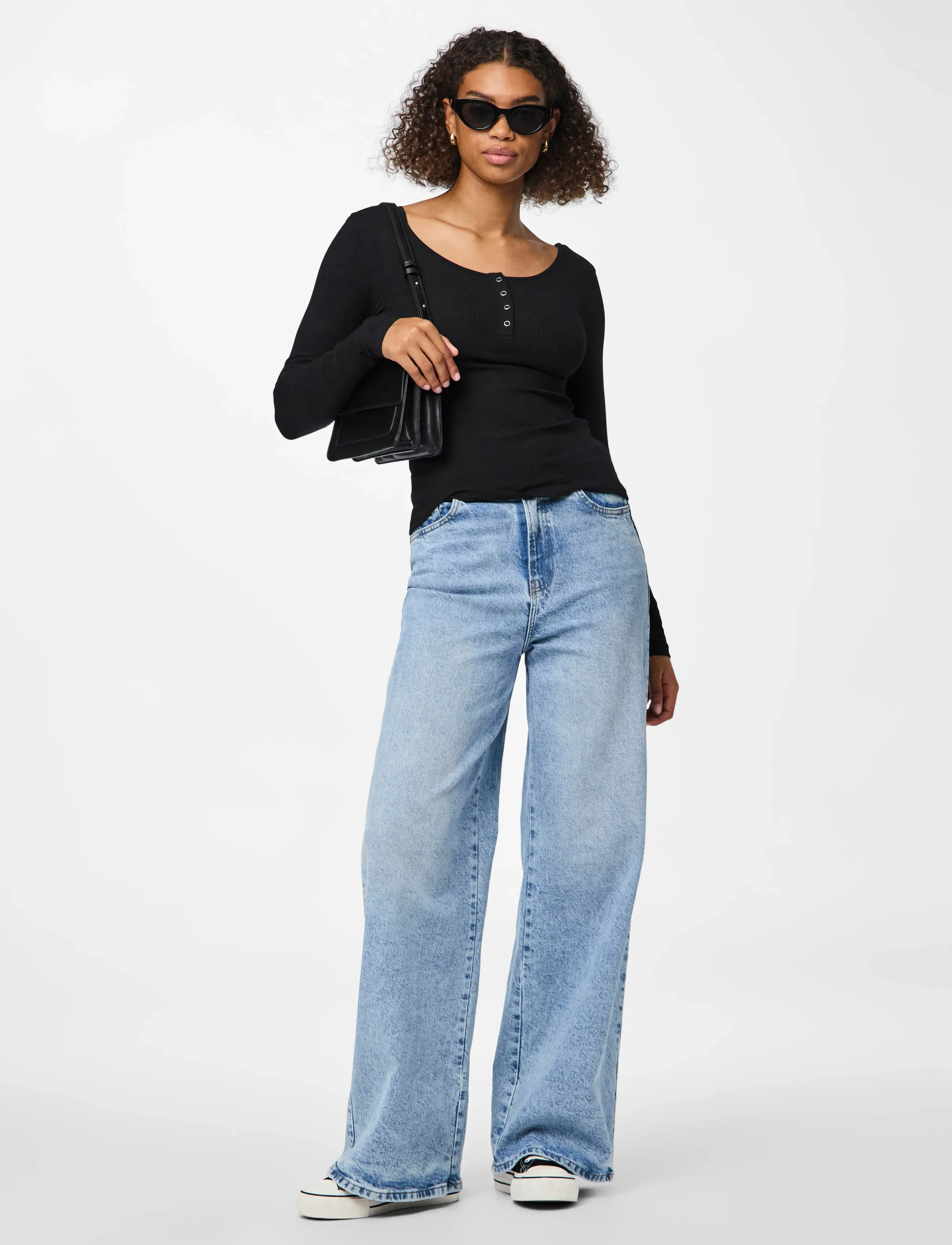 PIECES Pckitte Ls Top Jrs Noos Bc blusar dam – bild 5