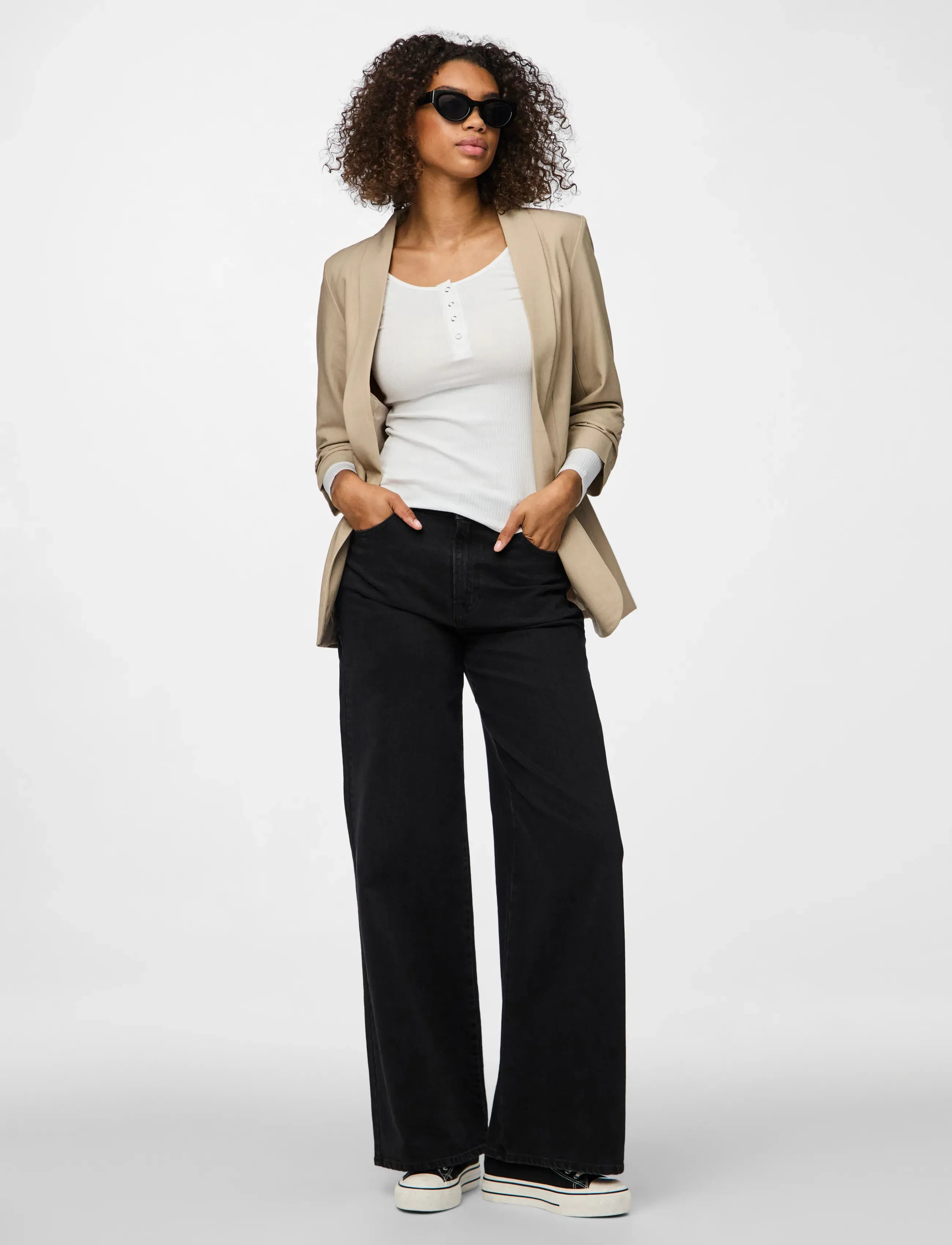 PIECES Pckitte Ls Top Jrs Noos Bc blusar dam – bild 5