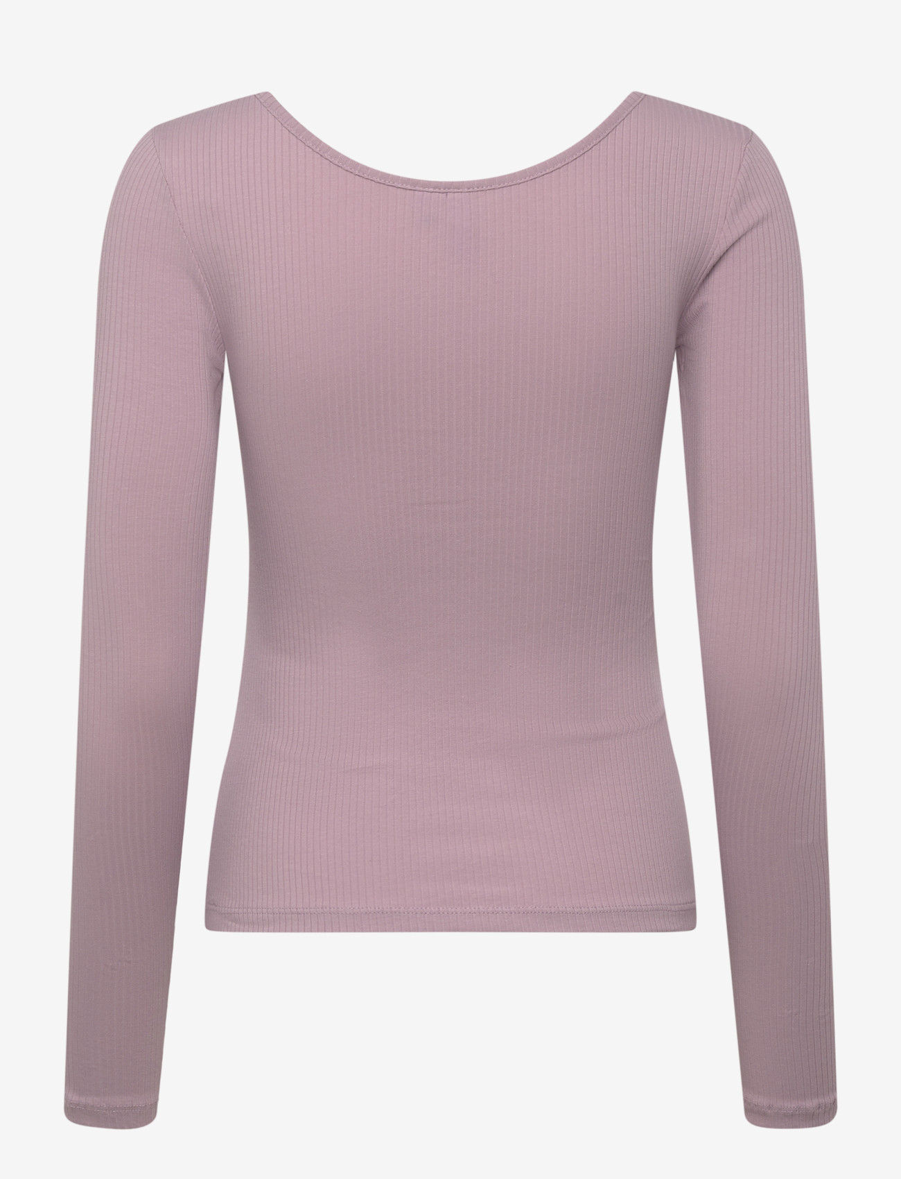 Pieces - PCKITTE LS TOP JRS NOOS BC - laveste priser - dawn pink - 1