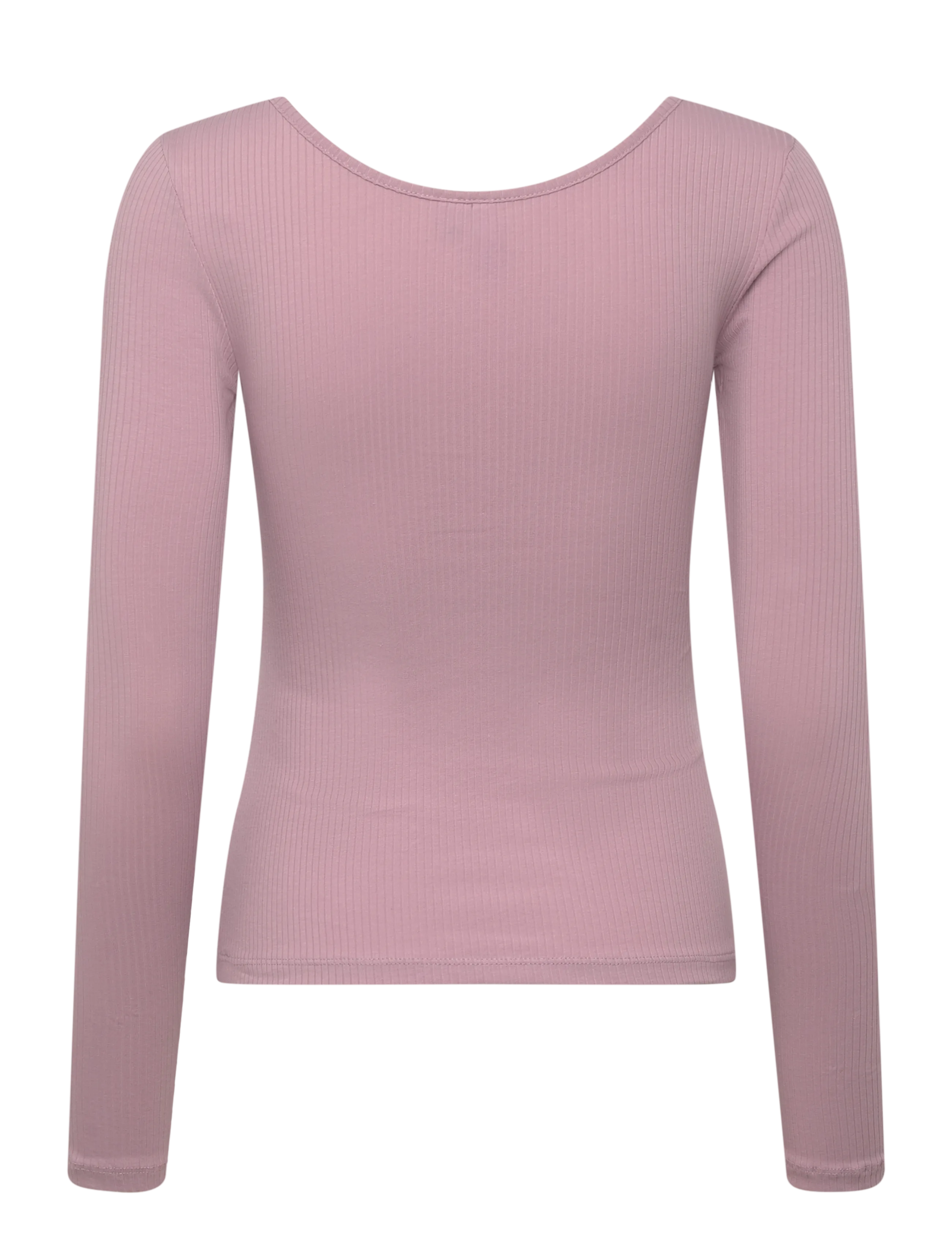 Pieces - PCKITTE LS TOP JRS NOOS BC - langærmede toppe - dawn pink - 1