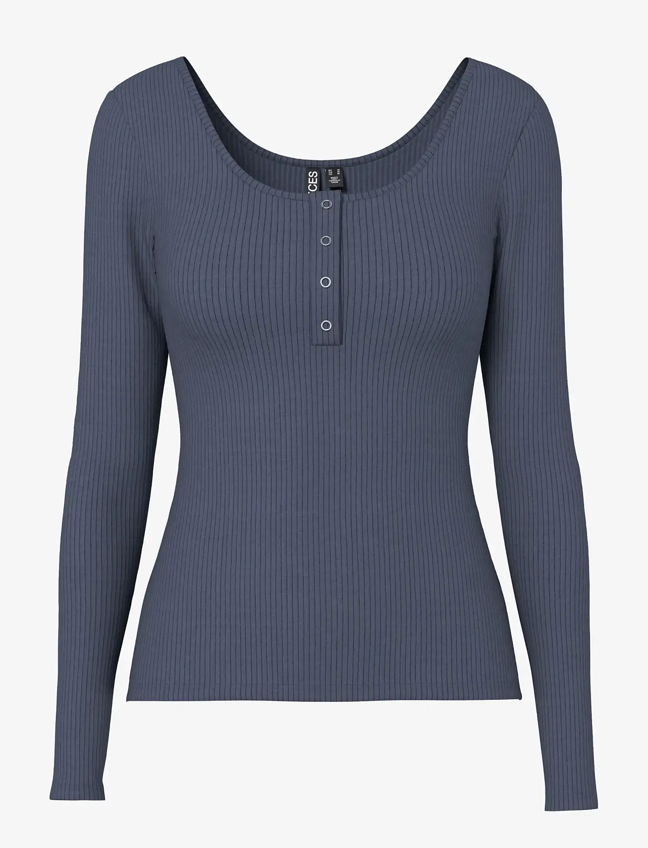 Pieces - PCKITTE LS TOP JRS NOOS BC - langärmlige tops - ombre blue - 1