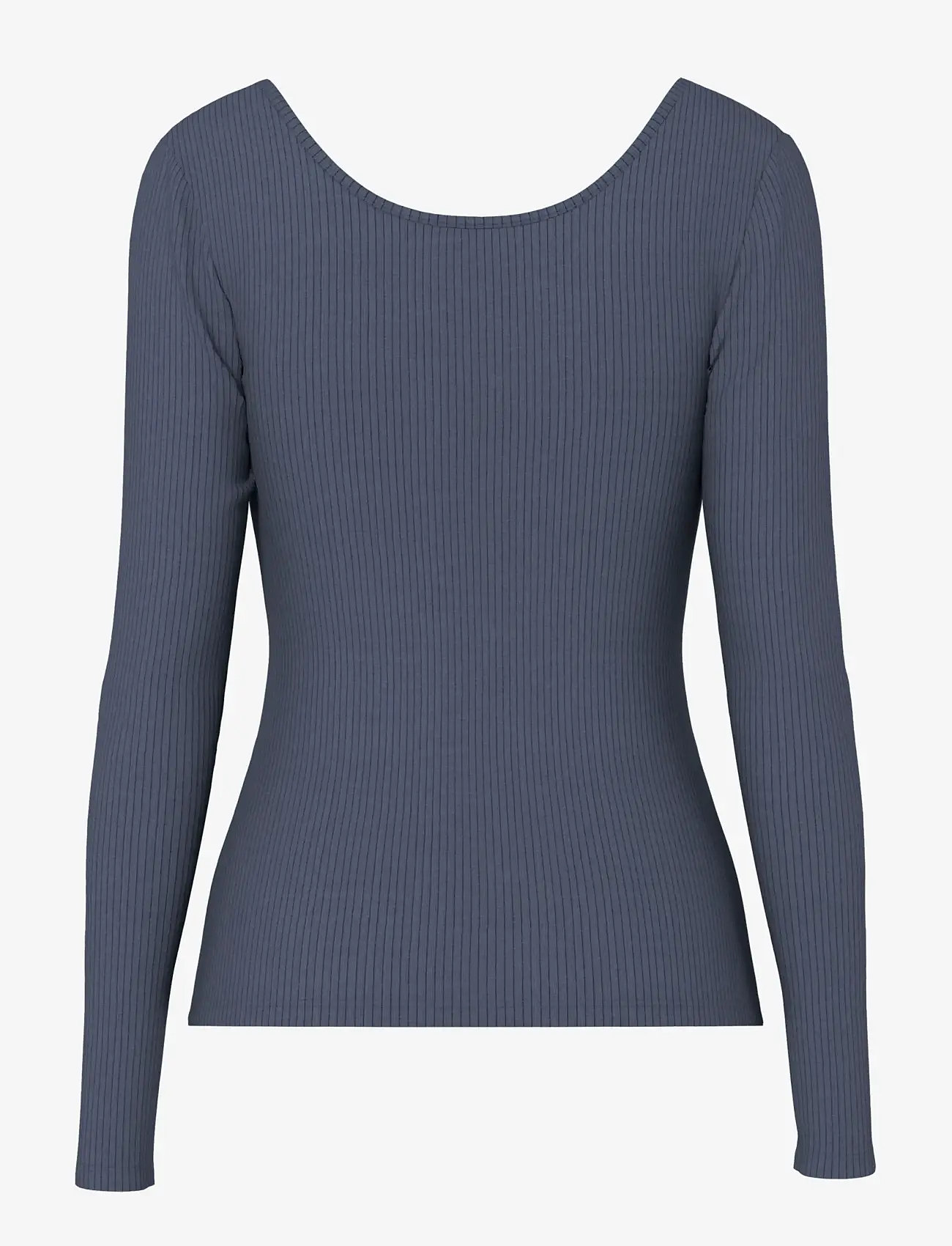 Pieces - PCKITTE LS TOP JRS NOOS BC - langärmlige tops - ombre blue - 2