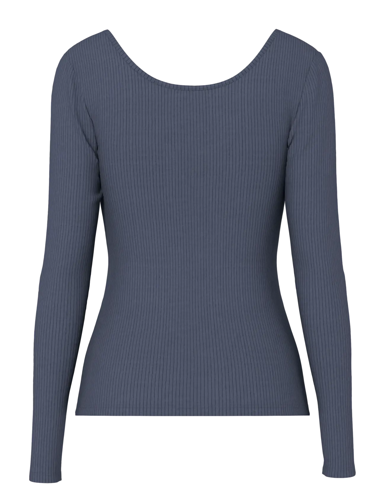 Pieces - PCKITTE LS TOP JRS NOOS BC - langærmede toppe - ombre blue - 2