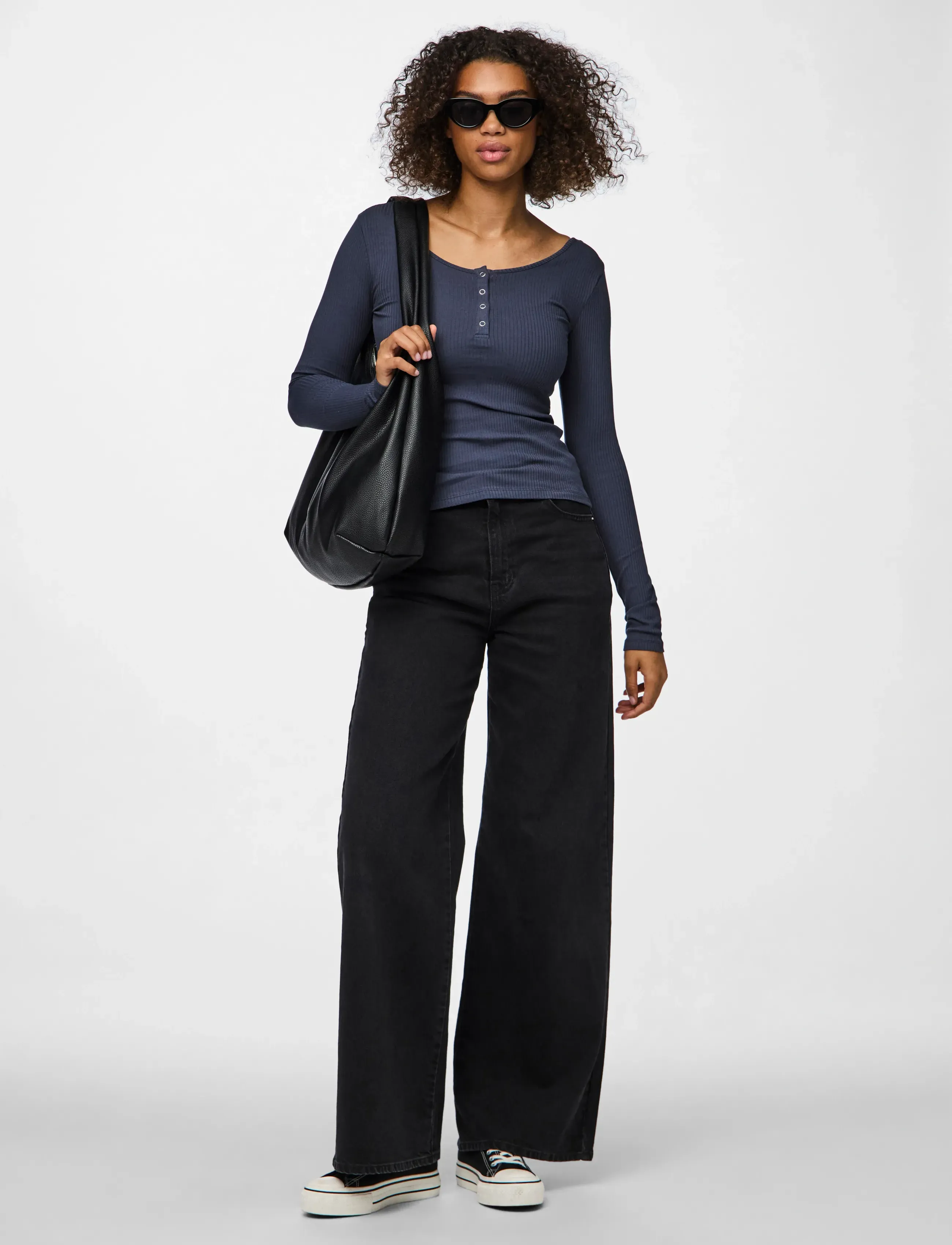 PIECES Pckitte Ls Top Jrs Noos Bc blusar dam – bild 6