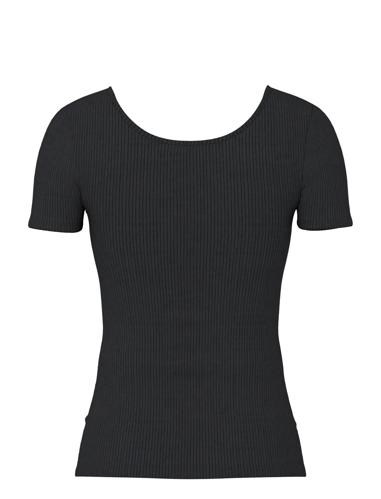 Pieces - PCKITTE SS TOP JRS NOOS BC - lühikeste varrukatega pluusid - black - 2