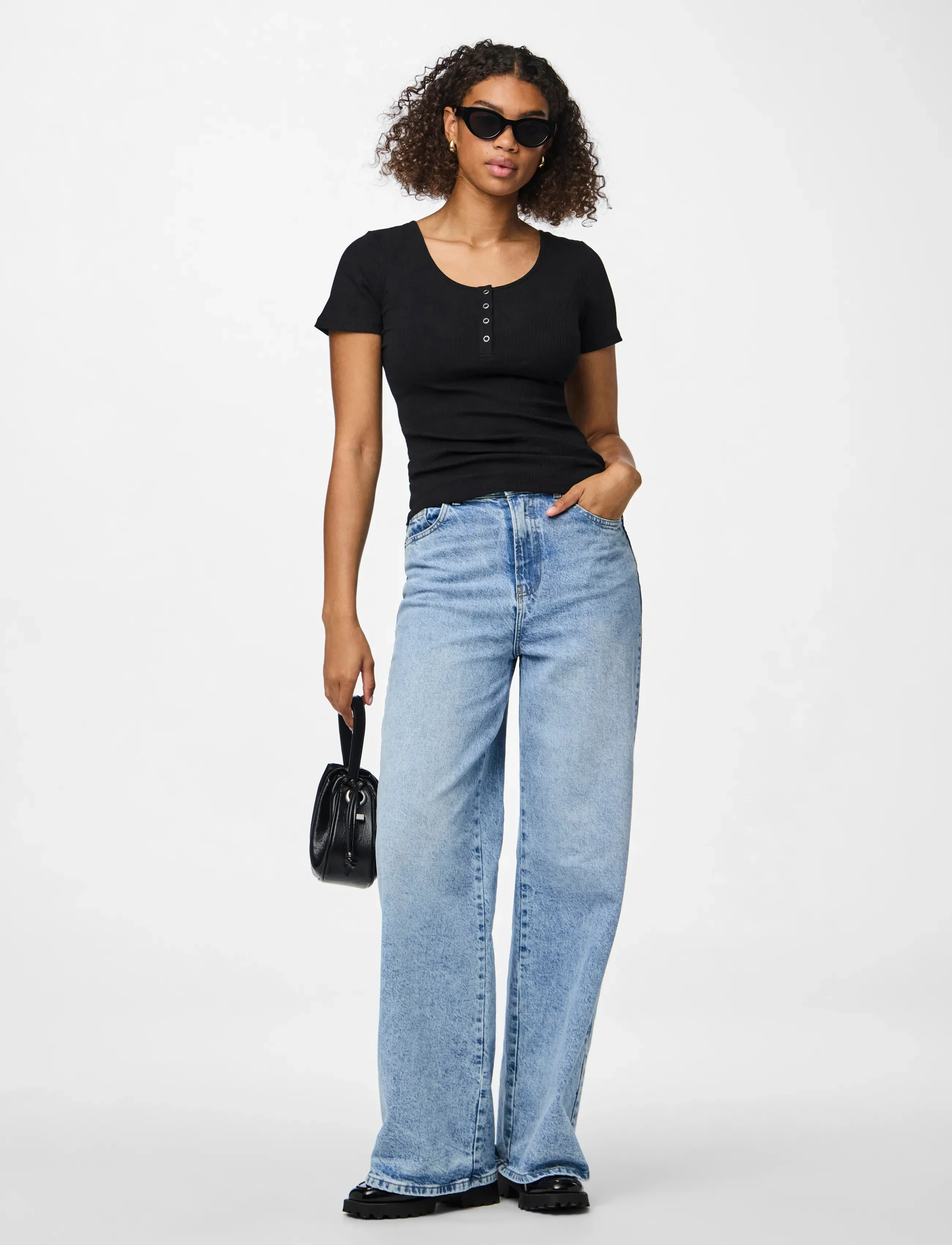 PIECES Pckitte Ss Top Jrs Noos Bc blusar dam – bild 6
