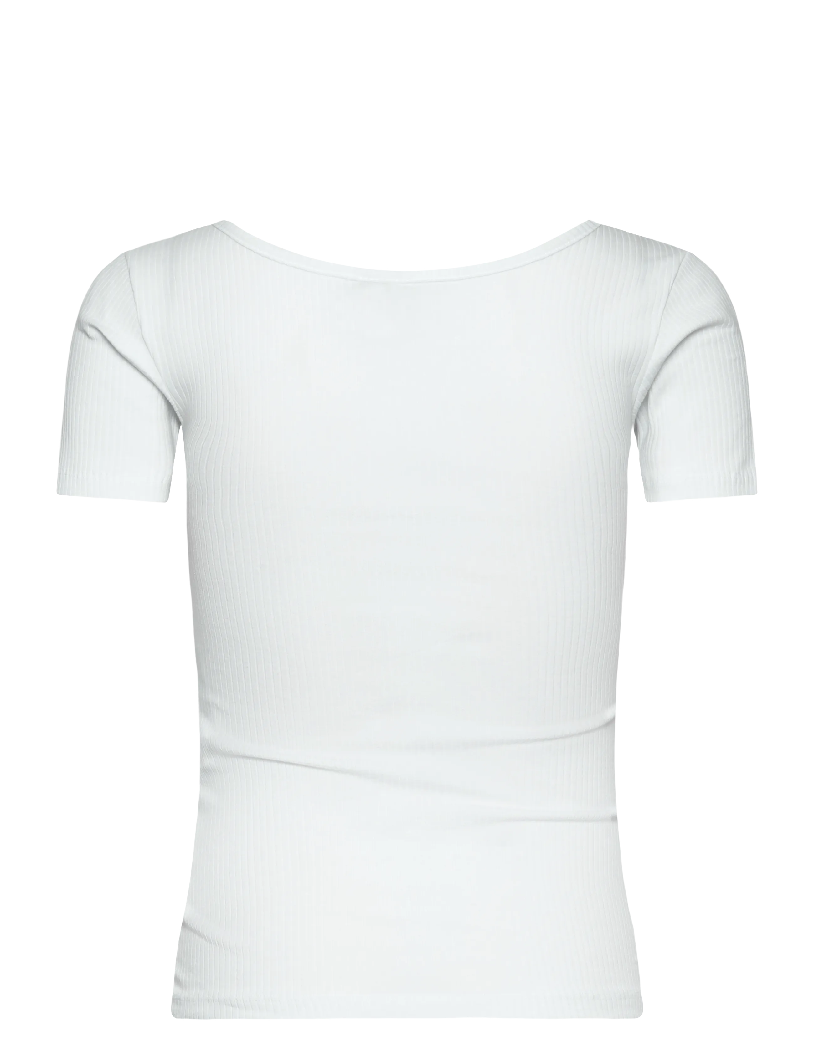 Pieces - PCKITTE SS TOP JRS NOOS BC - kurzärmelige blusen - bright white - 2