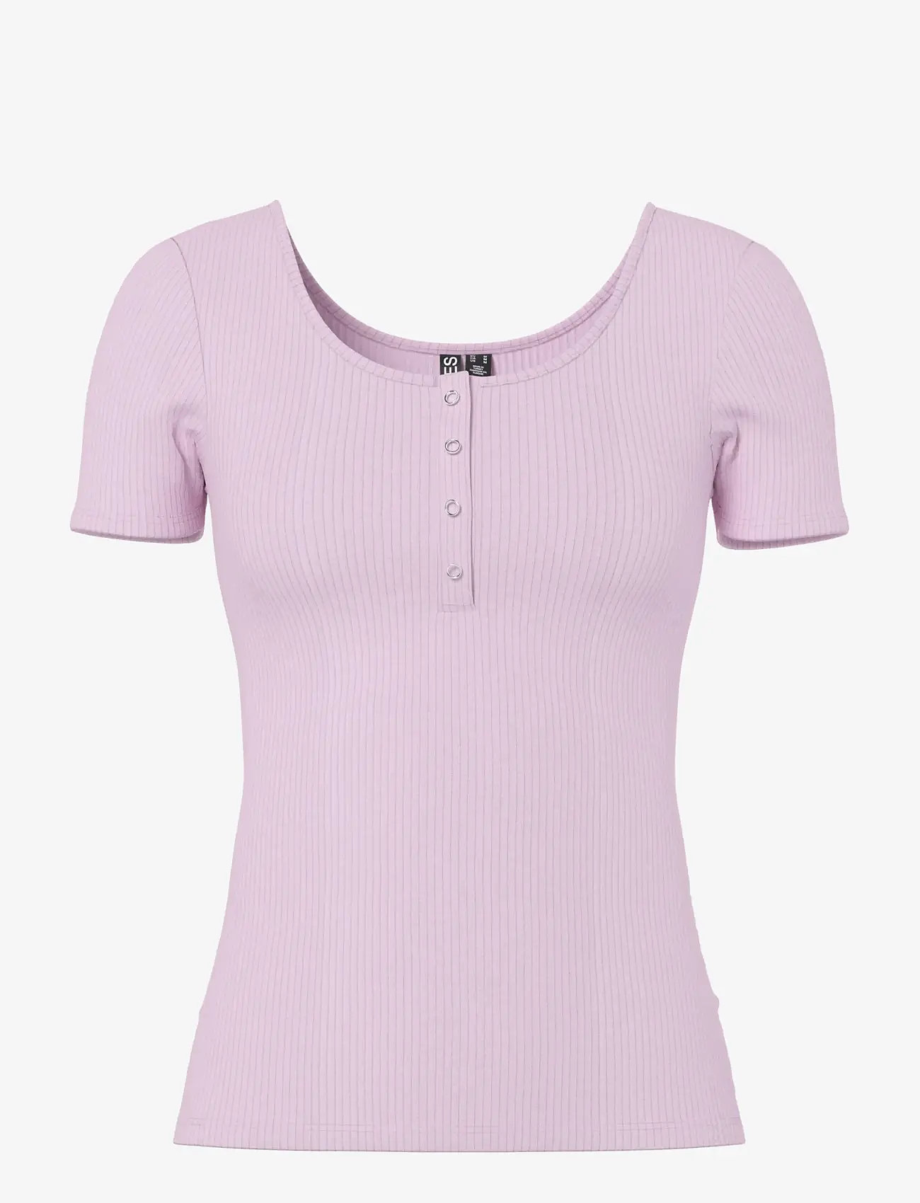 Pieces - PCKITTE SS TOP JRS NOOS BC - short-sleeved blouses - winsome orchid - 1