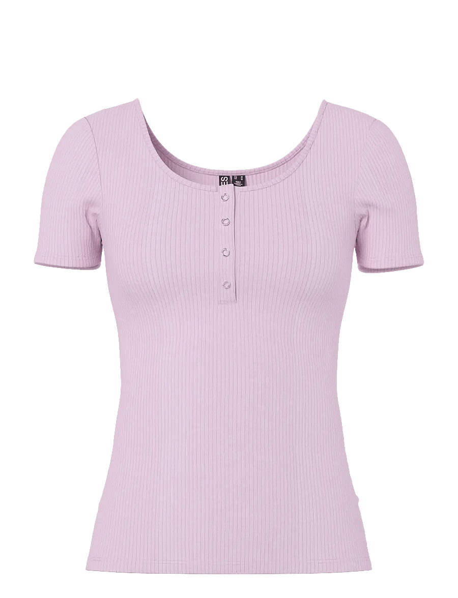 Pieces - PCKITTE SS TOP JRS NOOS BC - lühikeste varrukatega pluusid - winsome orchid - 1