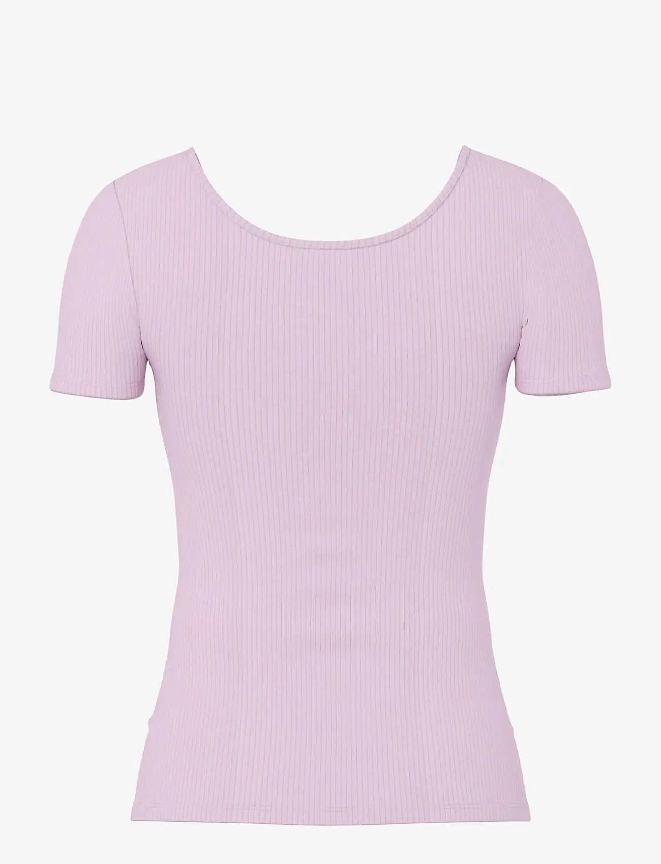 Pieces - PCKITTE SS TOP JRS NOOS BC - short-sleeved blouses - winsome orchid - 2