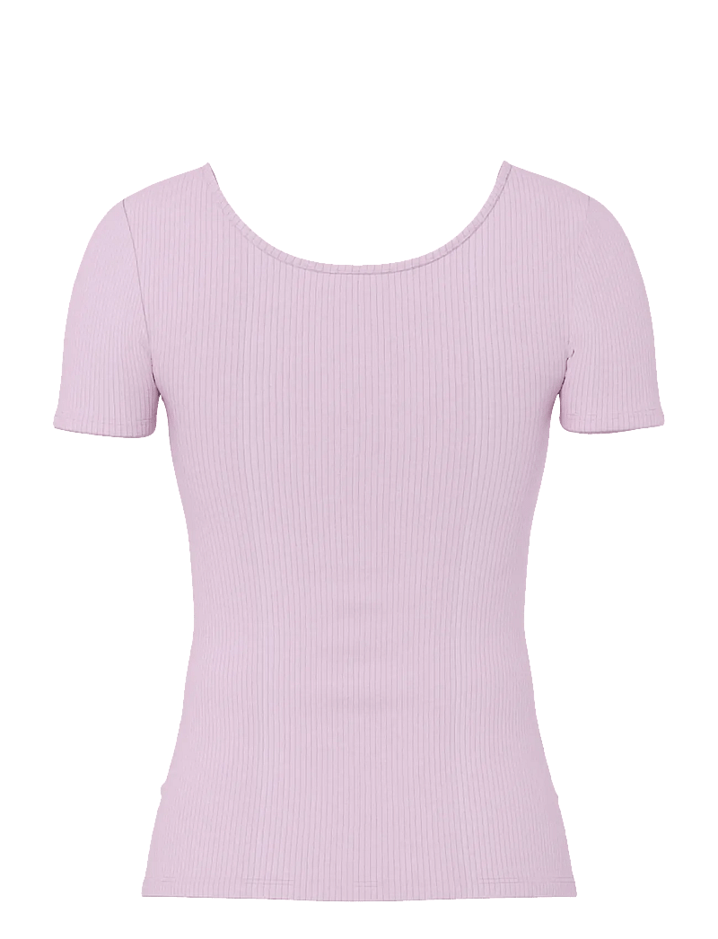 Pieces - PCKITTE SS TOP JRS NOOS BC - short-sleeved blouses - winsome orchid - 2