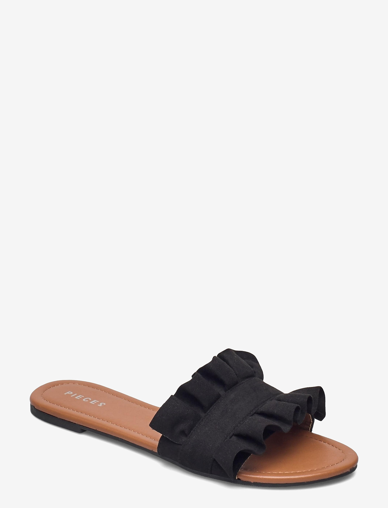 Pieces - PSNOLA SANDAL - de laveste prisene - black - 0