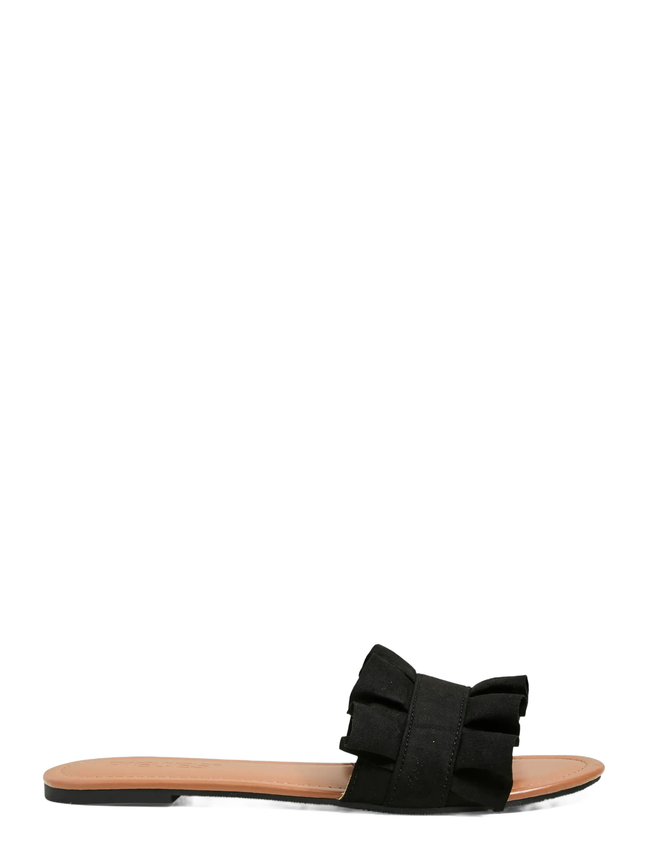 Pieces - PSNOLA SANDAL - de laveste prisene - black - 1