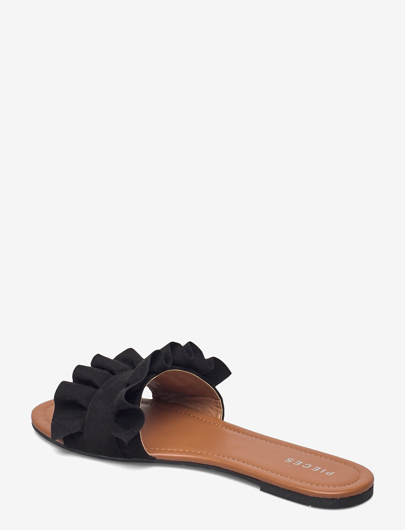 Pieces - PSNOLA SANDAL - de laveste prisene - black - 2