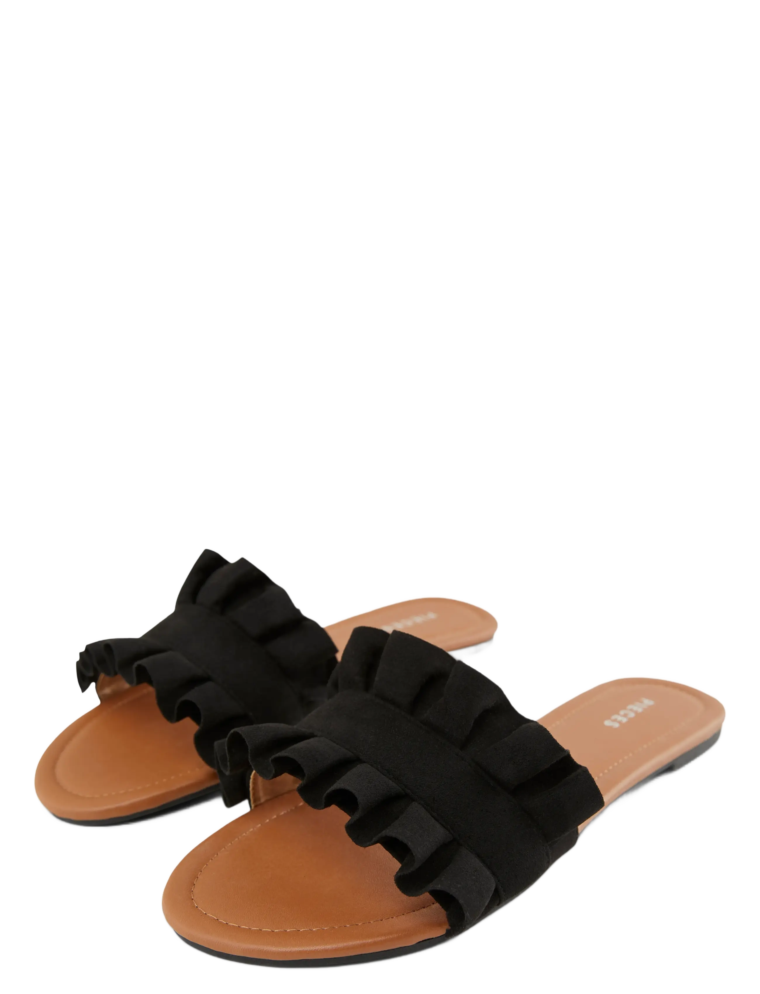 Pieces - PSNOLA SANDAL - de laveste prisene - black - 5