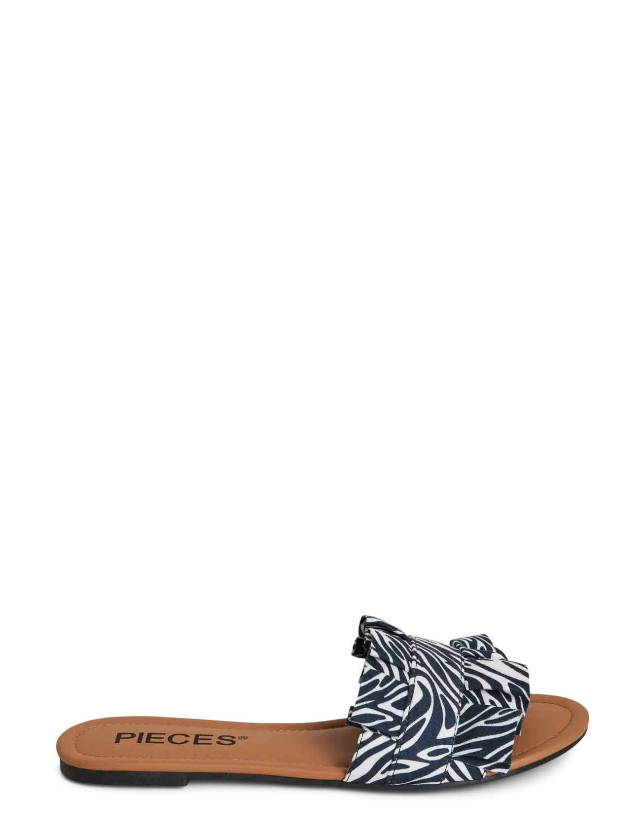 PIECES Psnola Sandale Braun - 37 - Damen