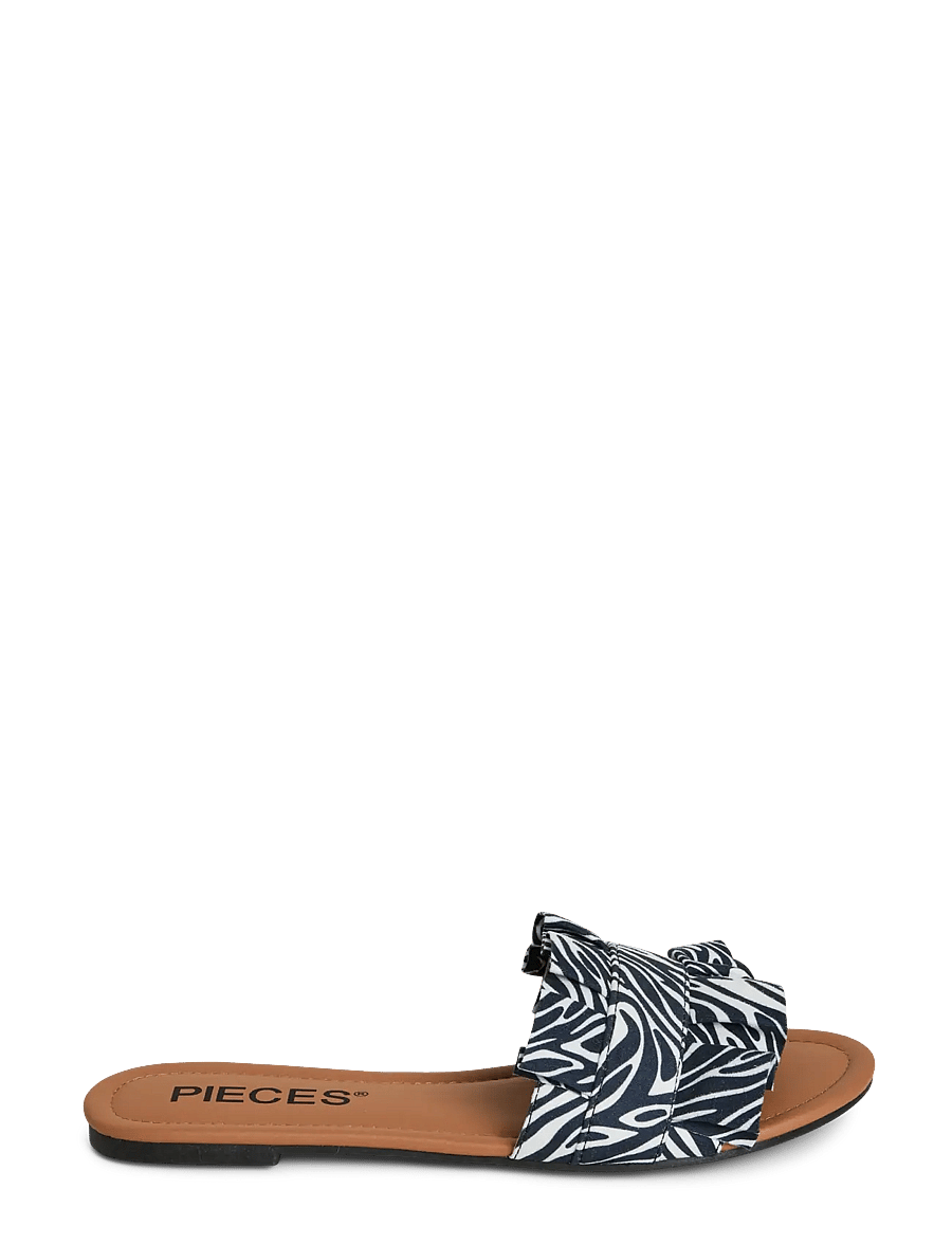 Pieces - PSNOLA SANDAL - flade sandaler - whitecap gray - 0