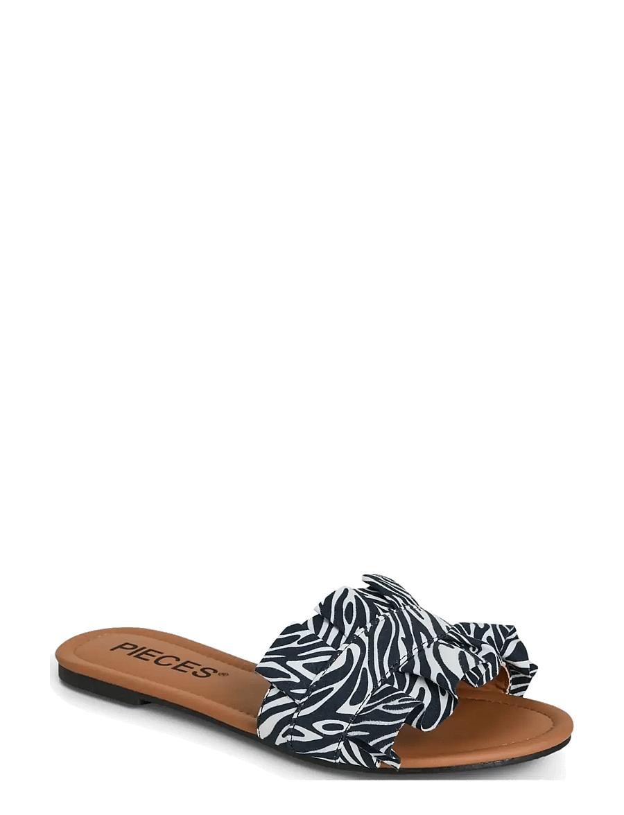 Pieces - PSNOLA SANDAL - flade sandaler - whitecap gray - 1