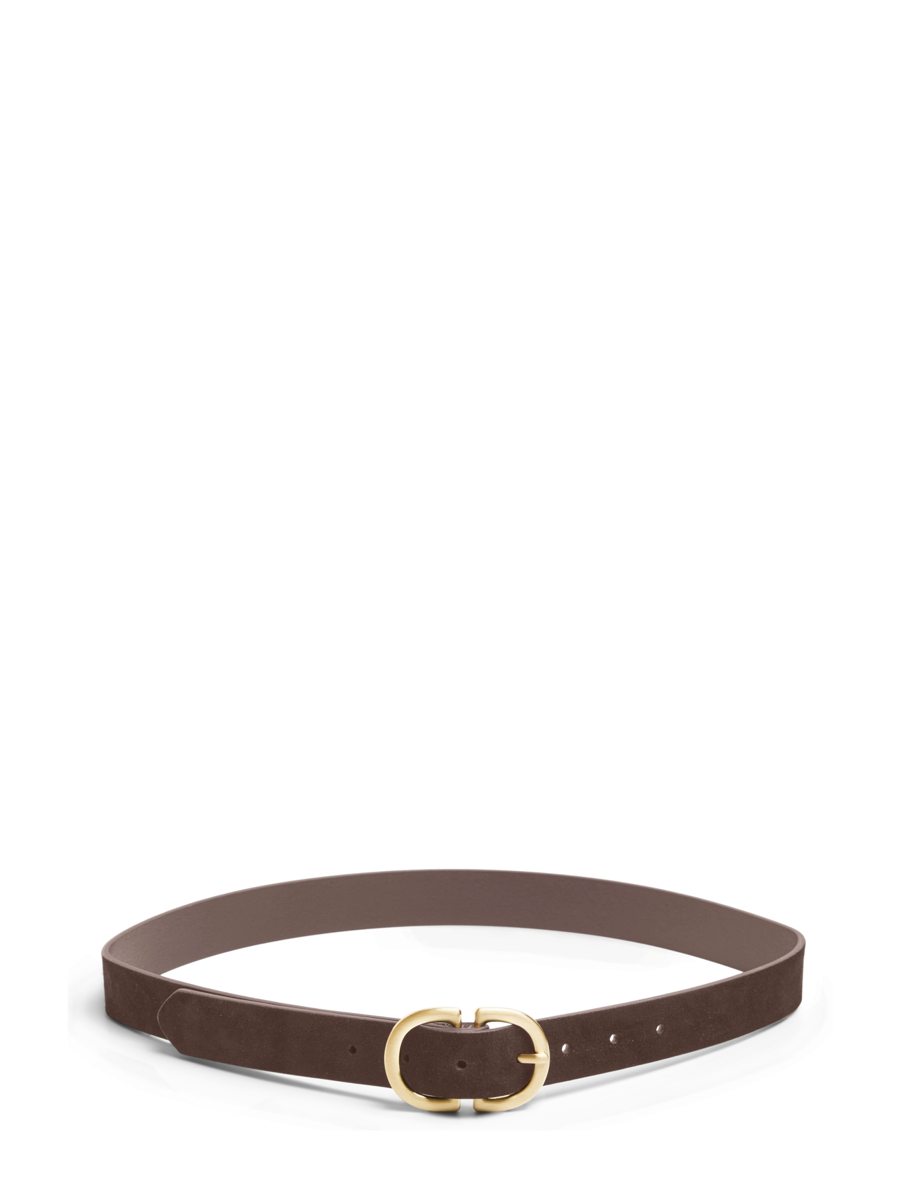 Pieces PCJUVA SUEDE JEANS BELT NOOS - Nyheder - HOT FUDGE / brown