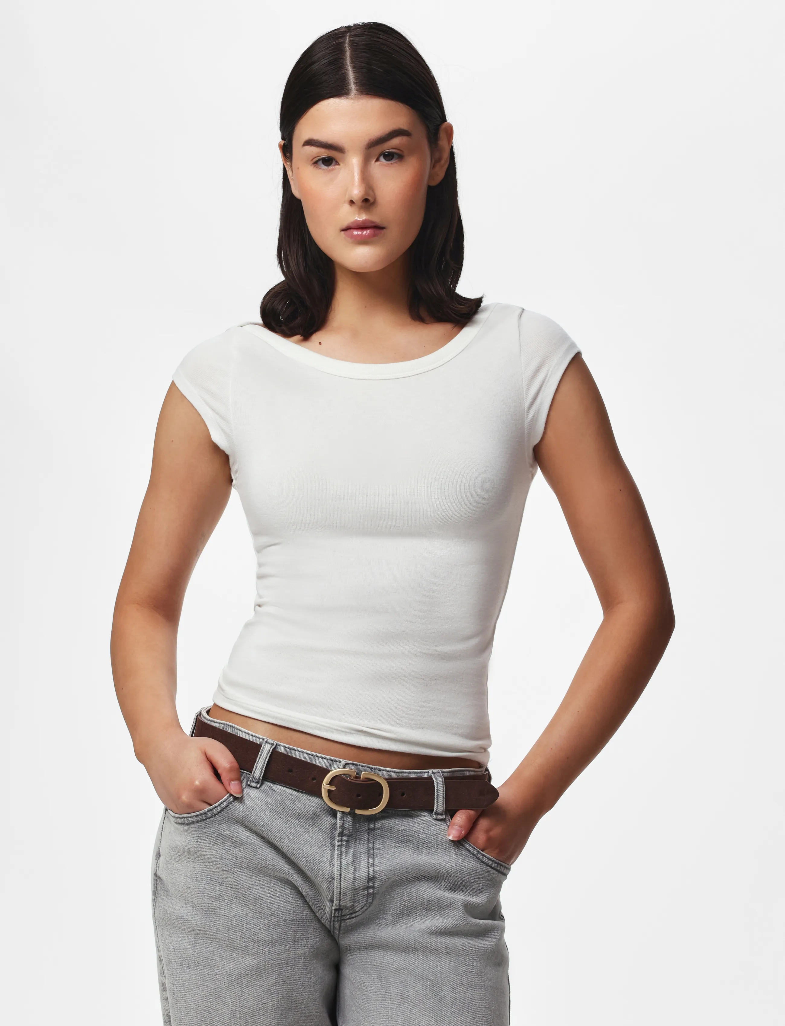 Pcjuva Suede Jeans Belt Noos