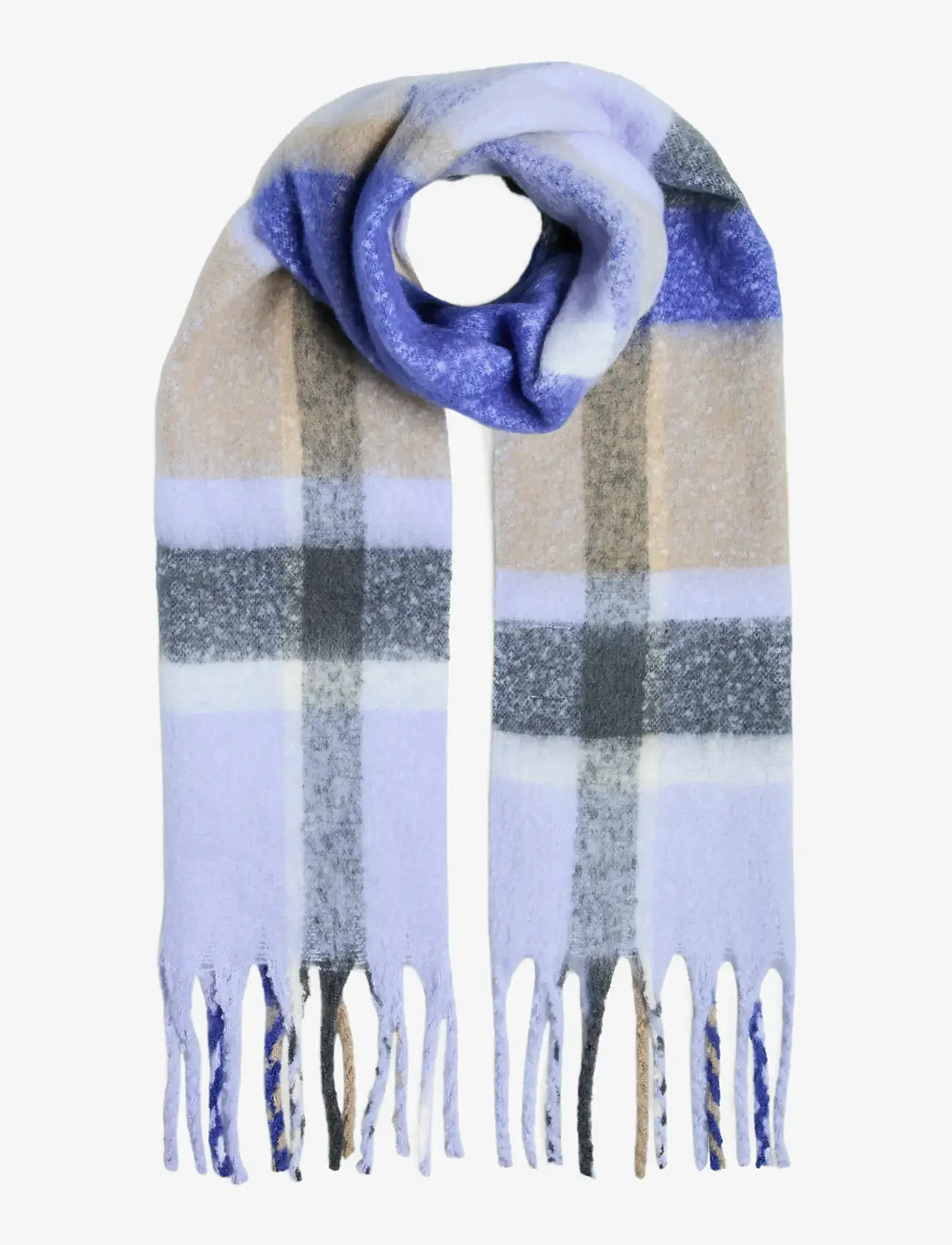 Pieces - PCBEA LONG SCARF NOOS BC - winter scarves - baby lavender - 1