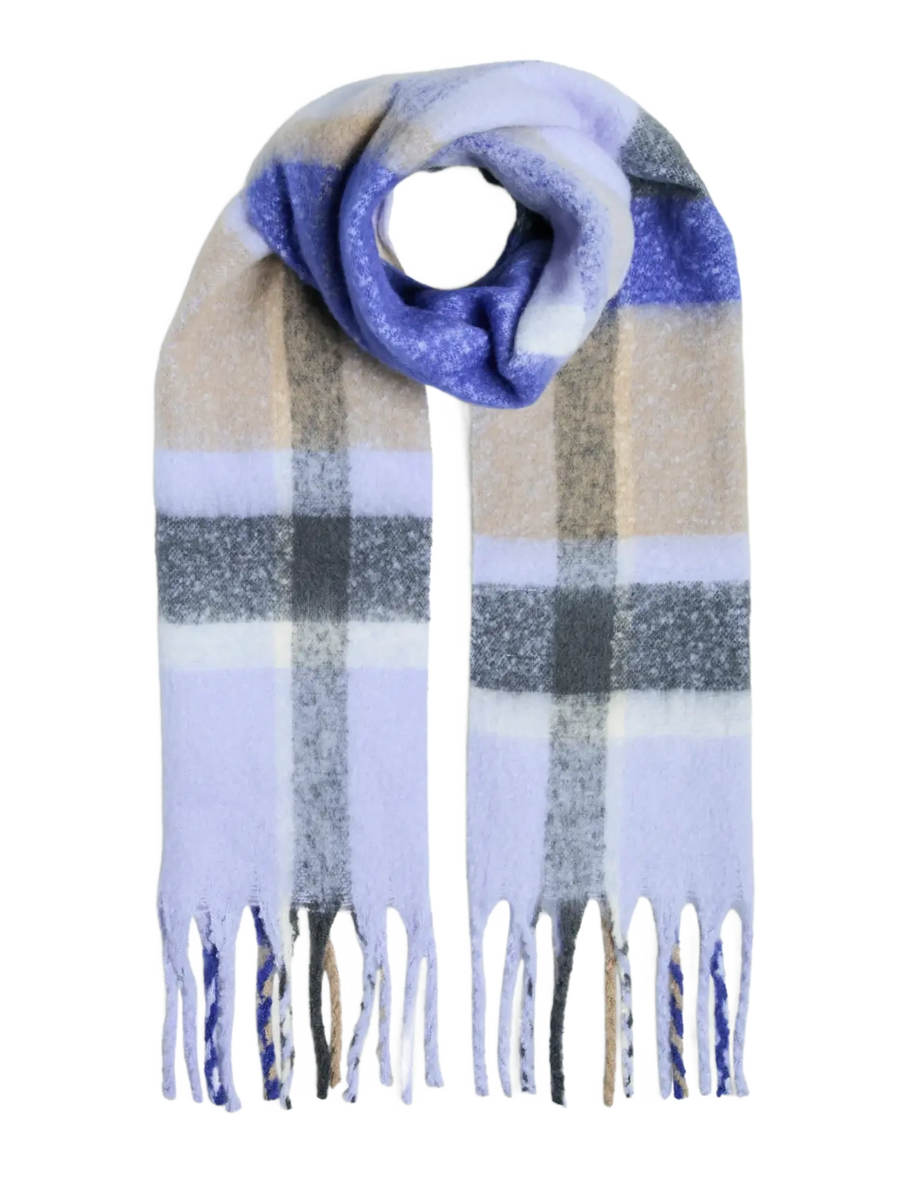 Pieces PCBEA LONG SCARF NOOS BC - Huivit - BABY LAVENDER / multi