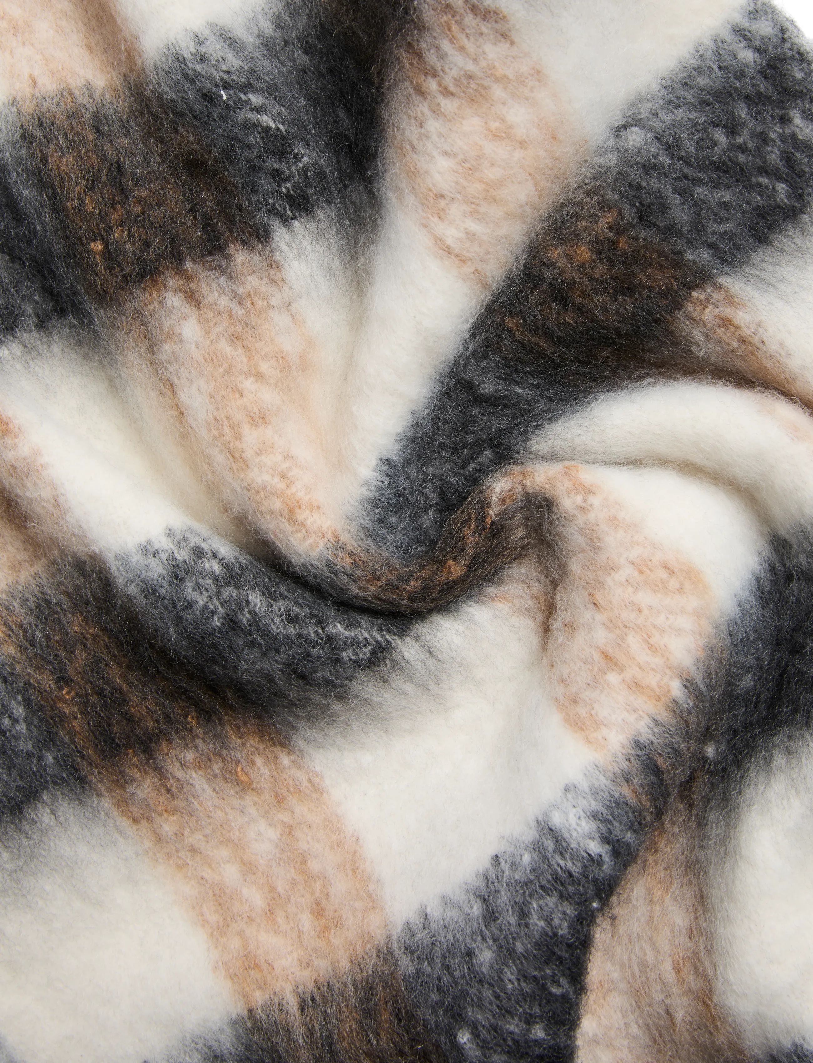 Pieces - PCBEA LONG SCARF NOOS BC - talvesallid - cloud dancer - 4